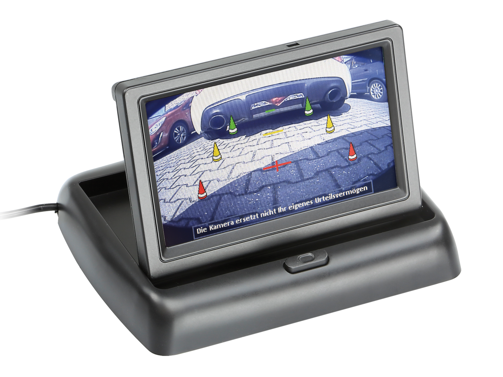 Monitor Klappmonitor 4.3” 2x Video Eingang