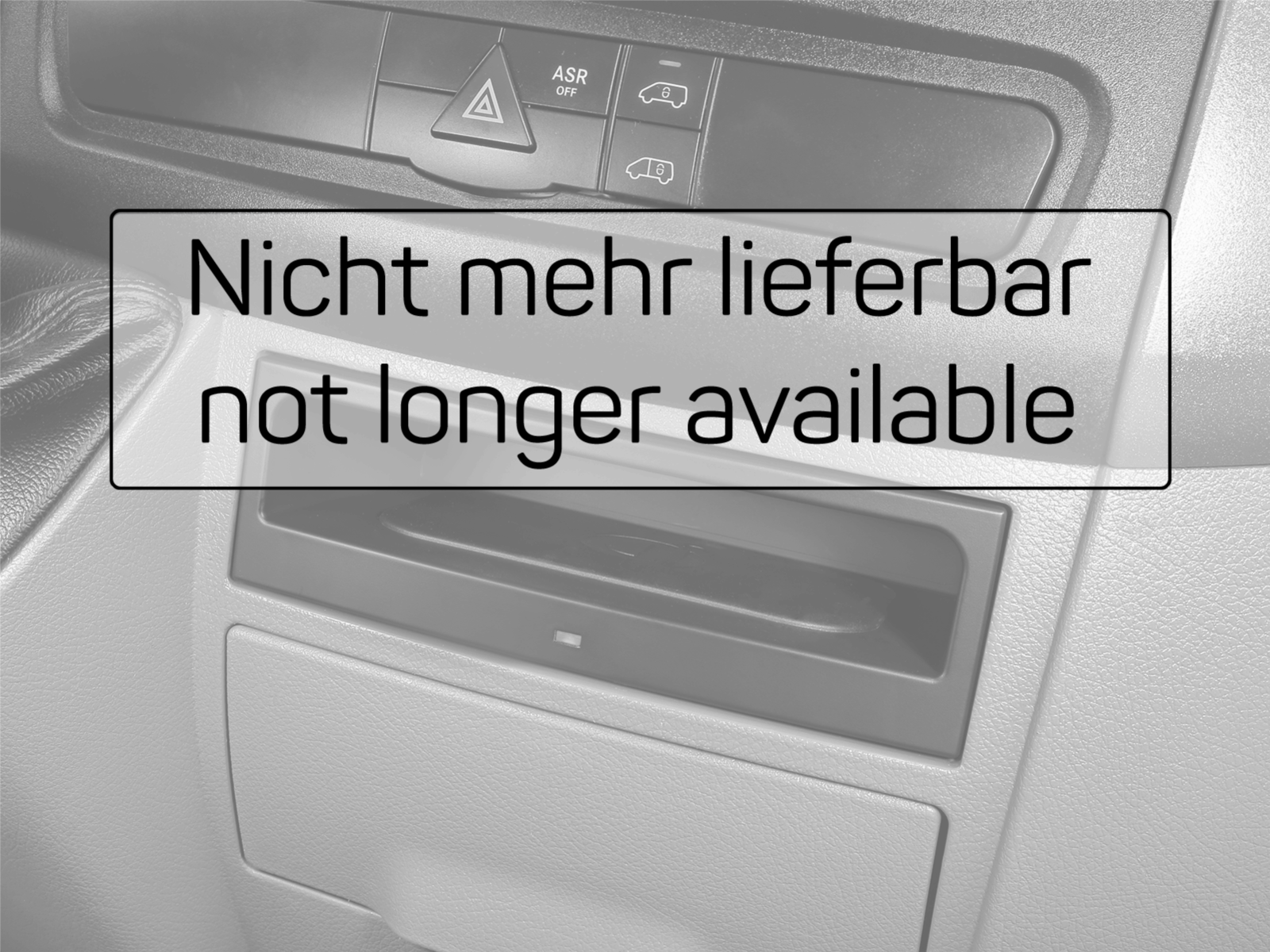 INBAY® Ablage Mercedes Sprinter (W906) nicht mehr lieferbar