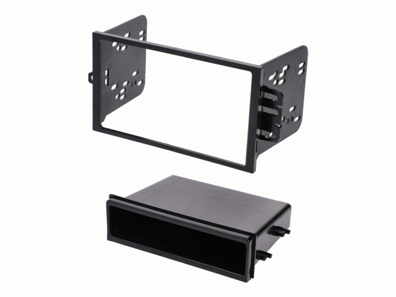2-DIN Radioblende mit Fach GM/Isuzu diverse Fahrzeuge