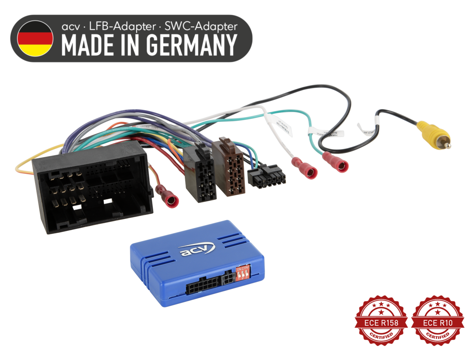 LFB Citroen/Fiat/Opel/Peugeot Daiichi farbige OEM Kabel lose
