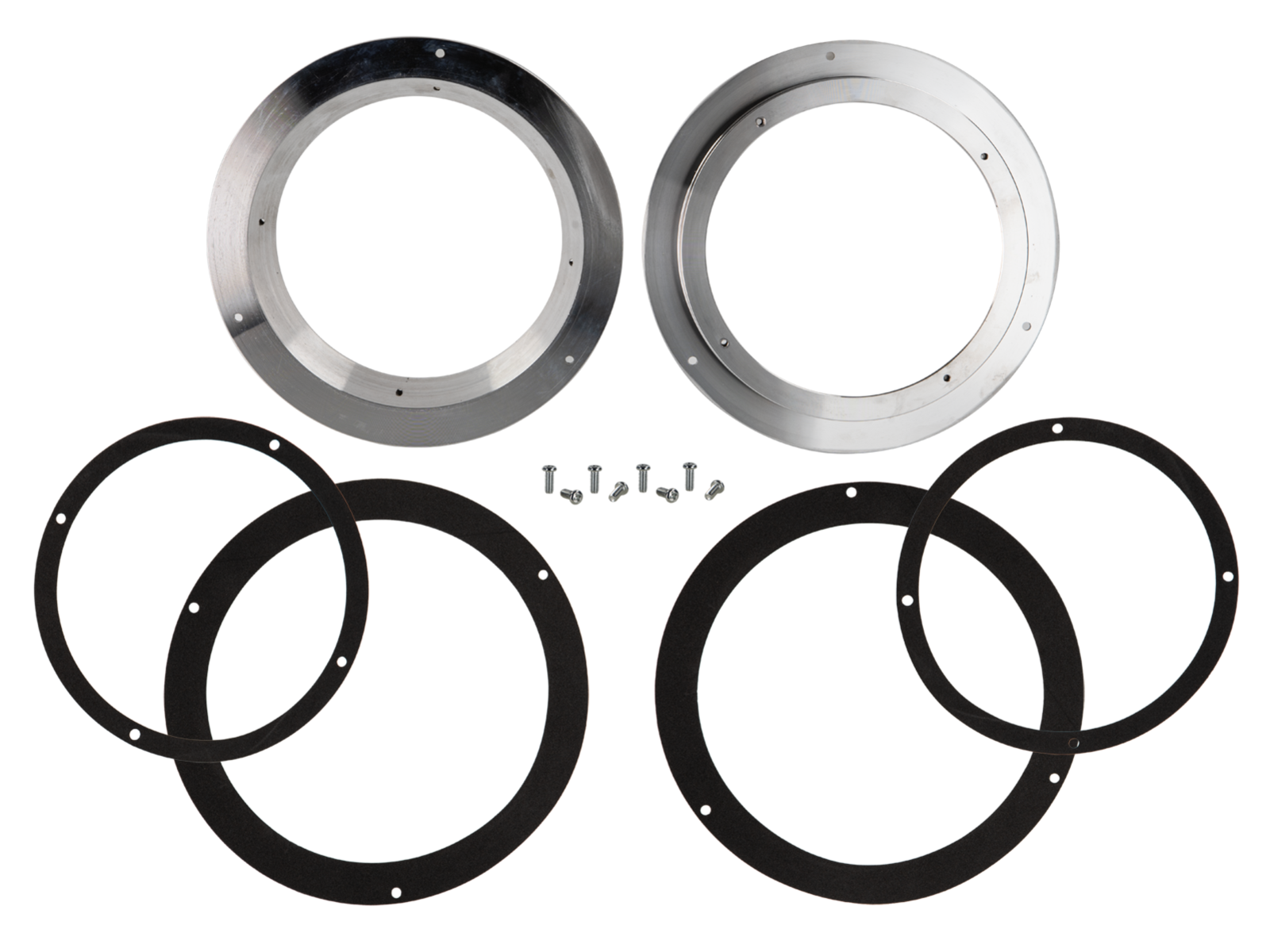 Lautsprecherreduzierringe Ø200mm>Ø165mm Aluminium