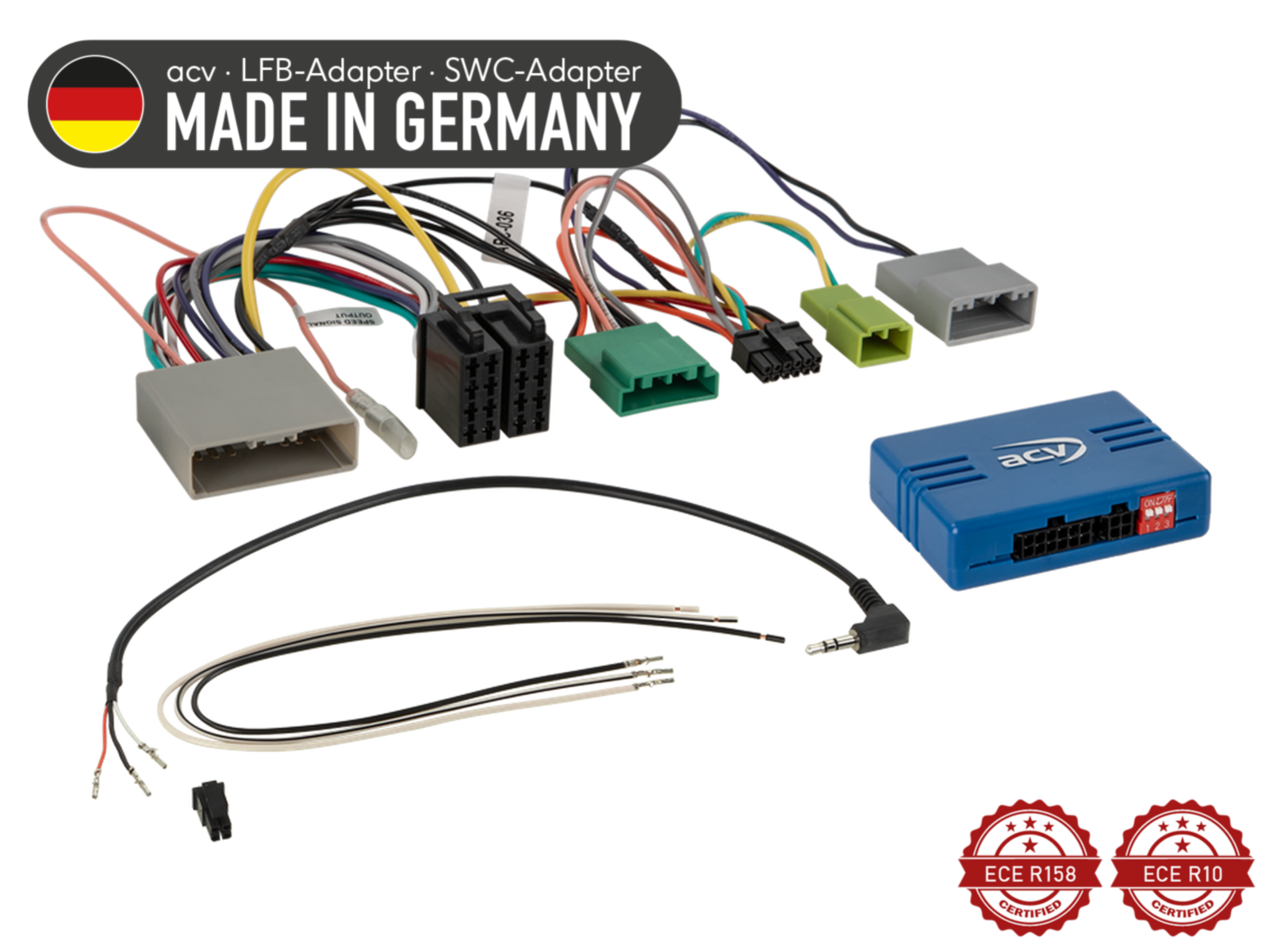 LFB Honda Civic 09/2005-12/2011 17Pin/20Pin Klimatronik lose