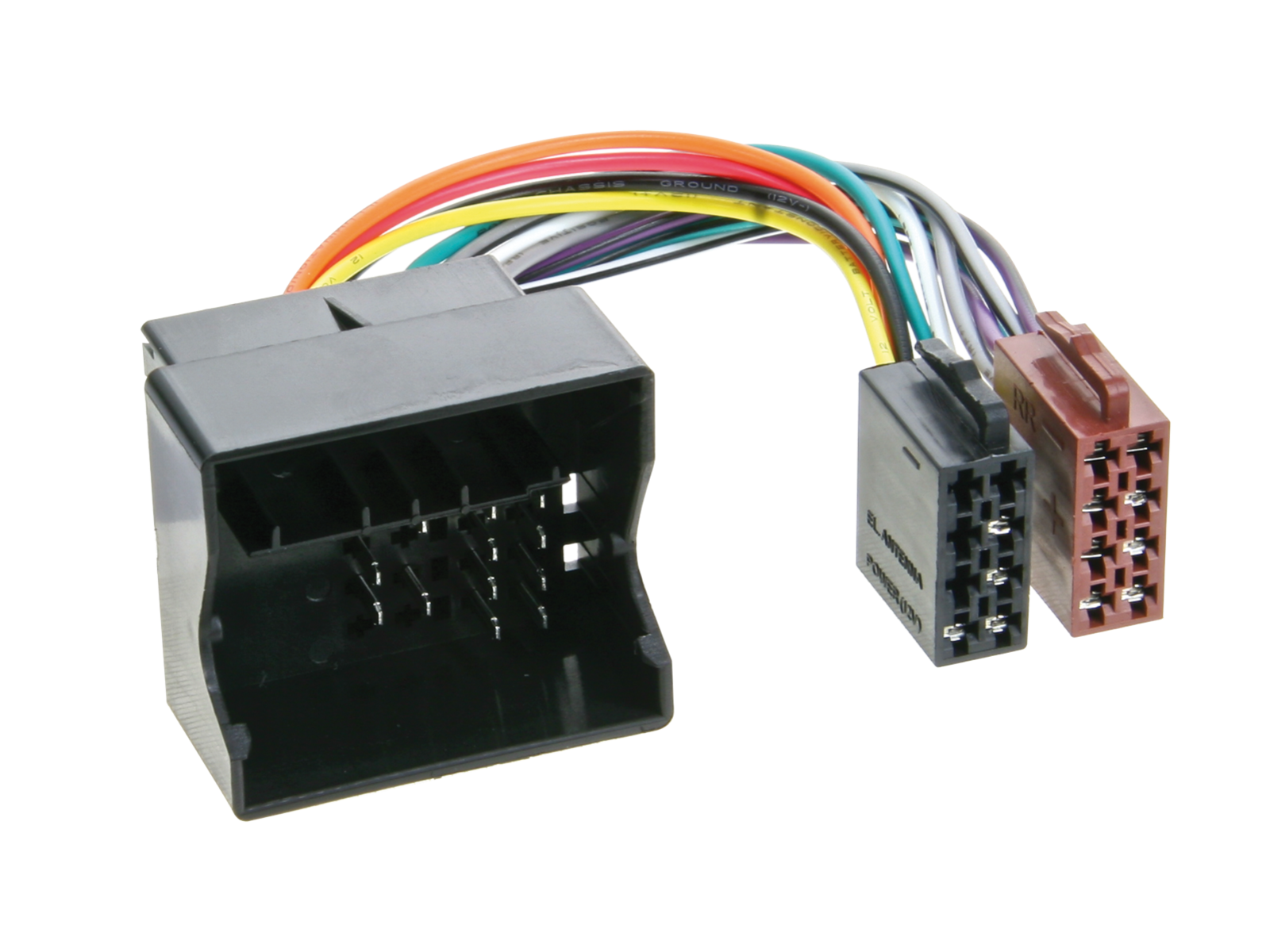 ISO Adapterkabel Renault - Quadlock > lose