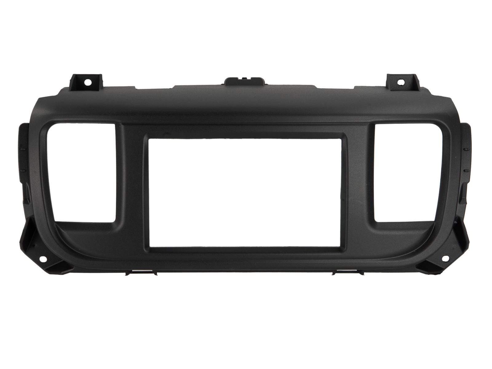 2-DIN Radioblende Citroen/Opel/Peugeot/Toyota schwarz