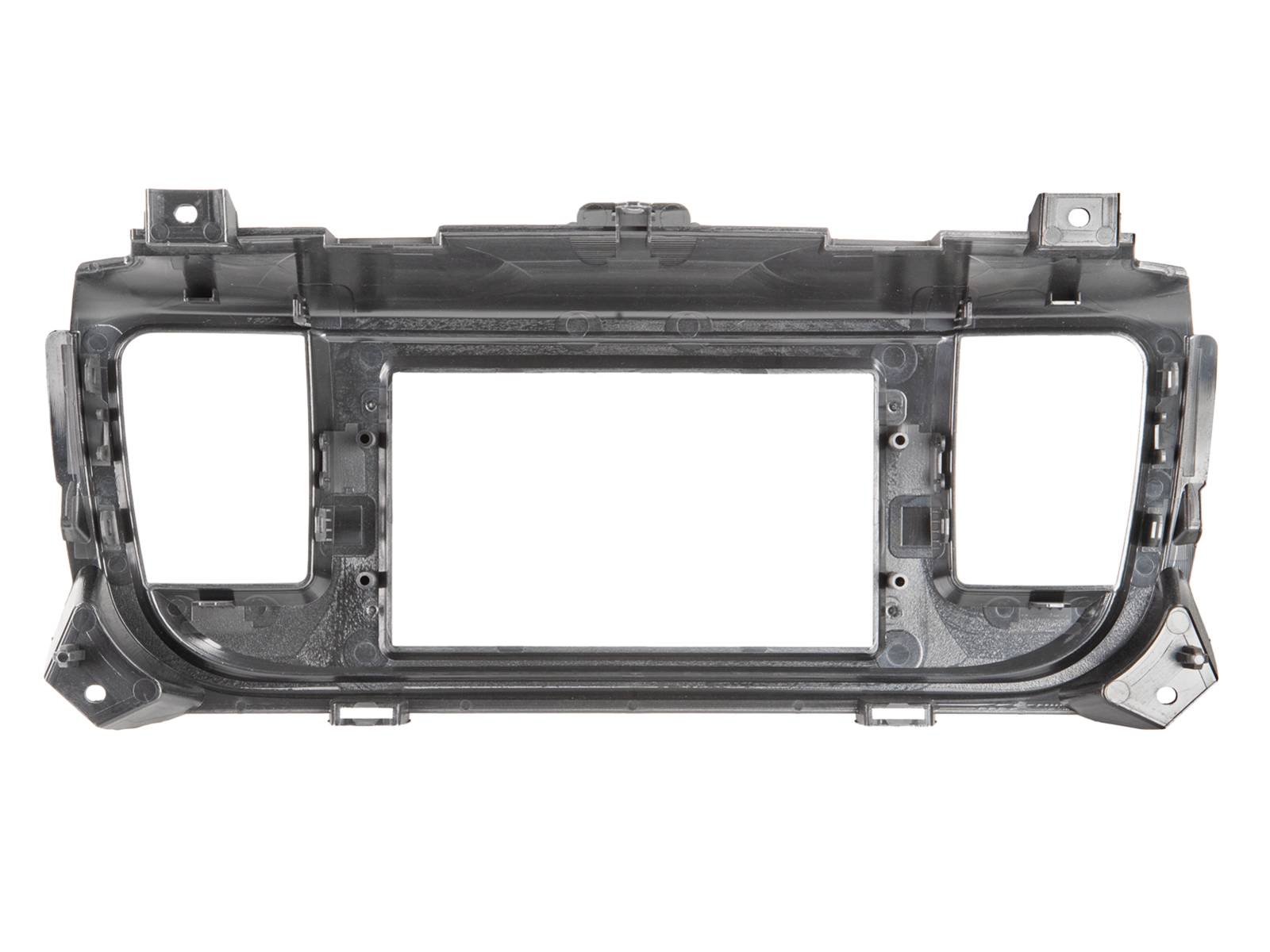 2-DIN Radioblende Citroen/Opel/Peugeot/Toyota schwarz