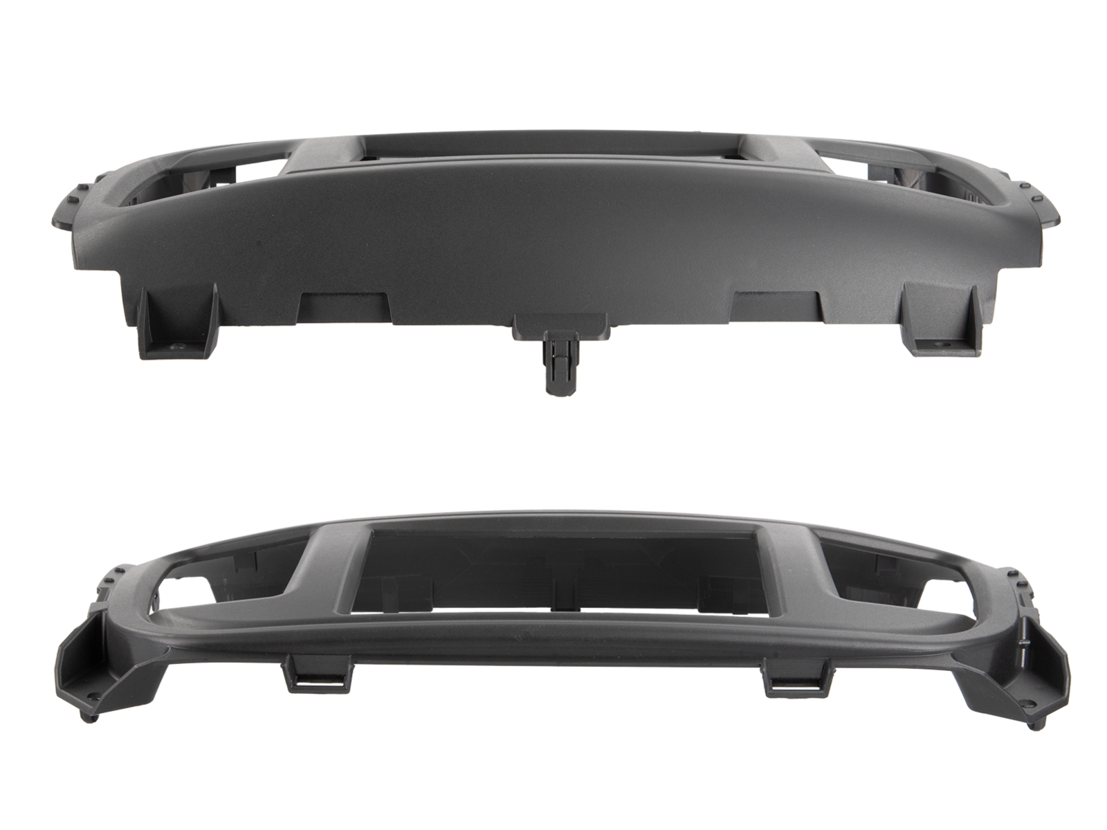 2-DIN Radioblende Citroen/Opel/Peugeot/Toyota schwarz