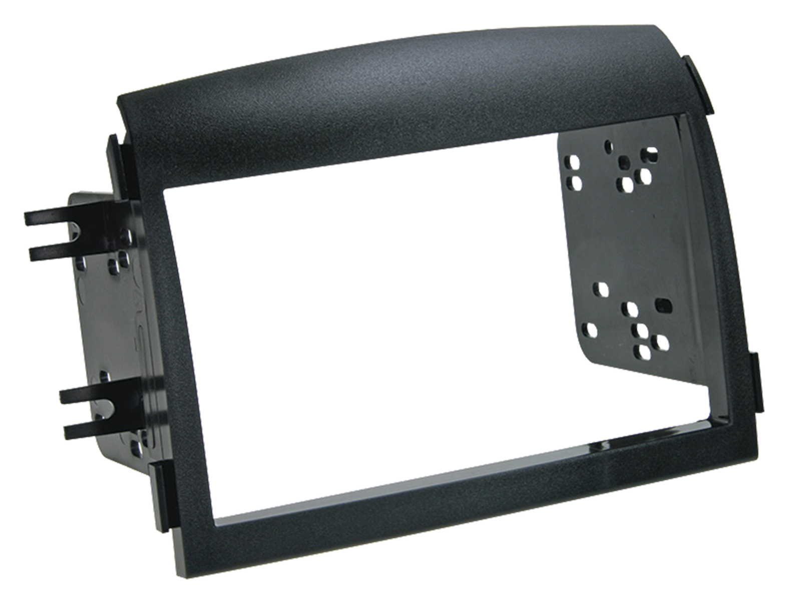 2-DIN Radioblende Hyundai Sonata(NF) 03/2005-08/2008 schwarz