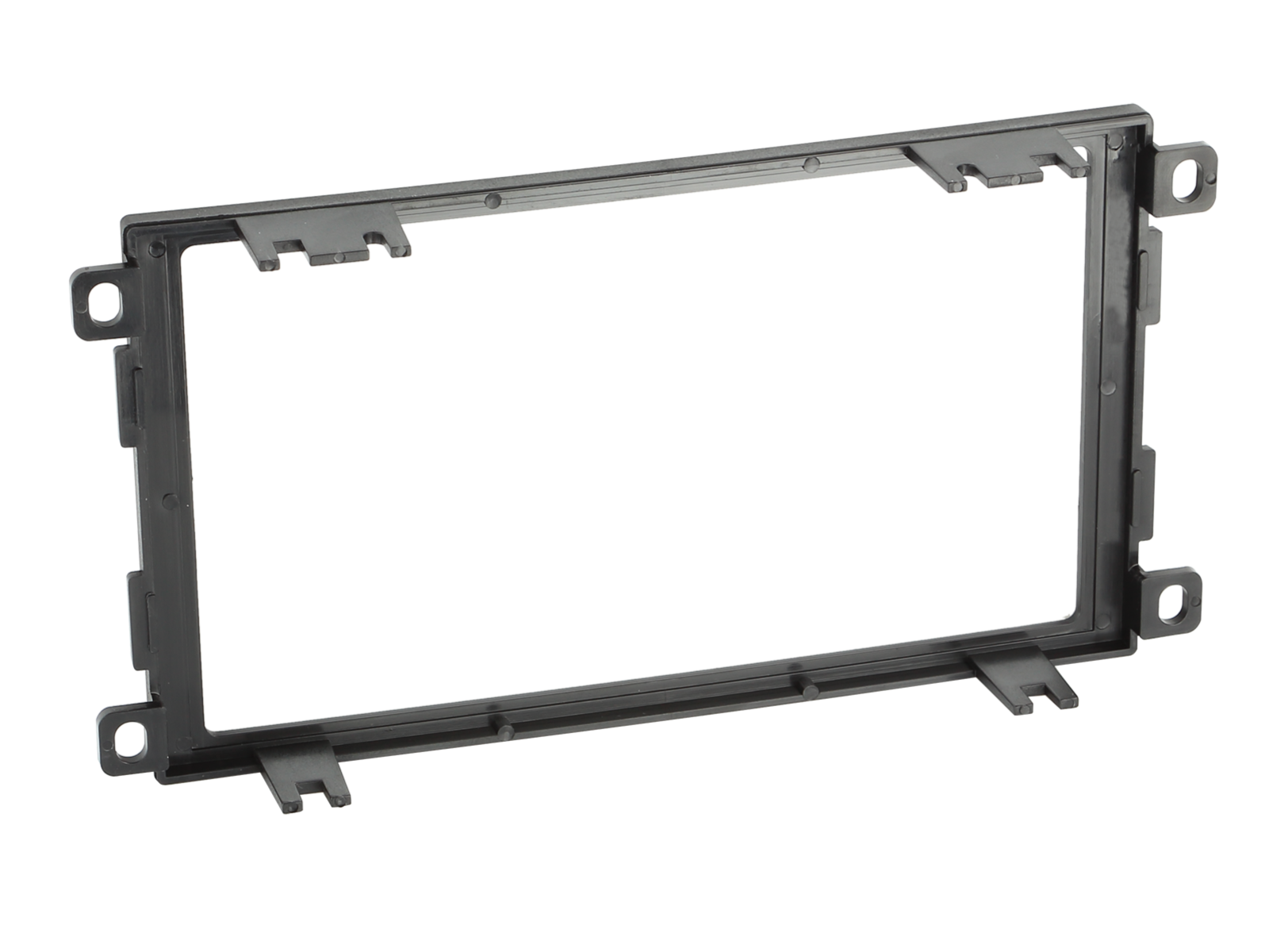 2-DIN Radioblende GM/Isuzu/Honda/Suzuki/Toyota schwarz