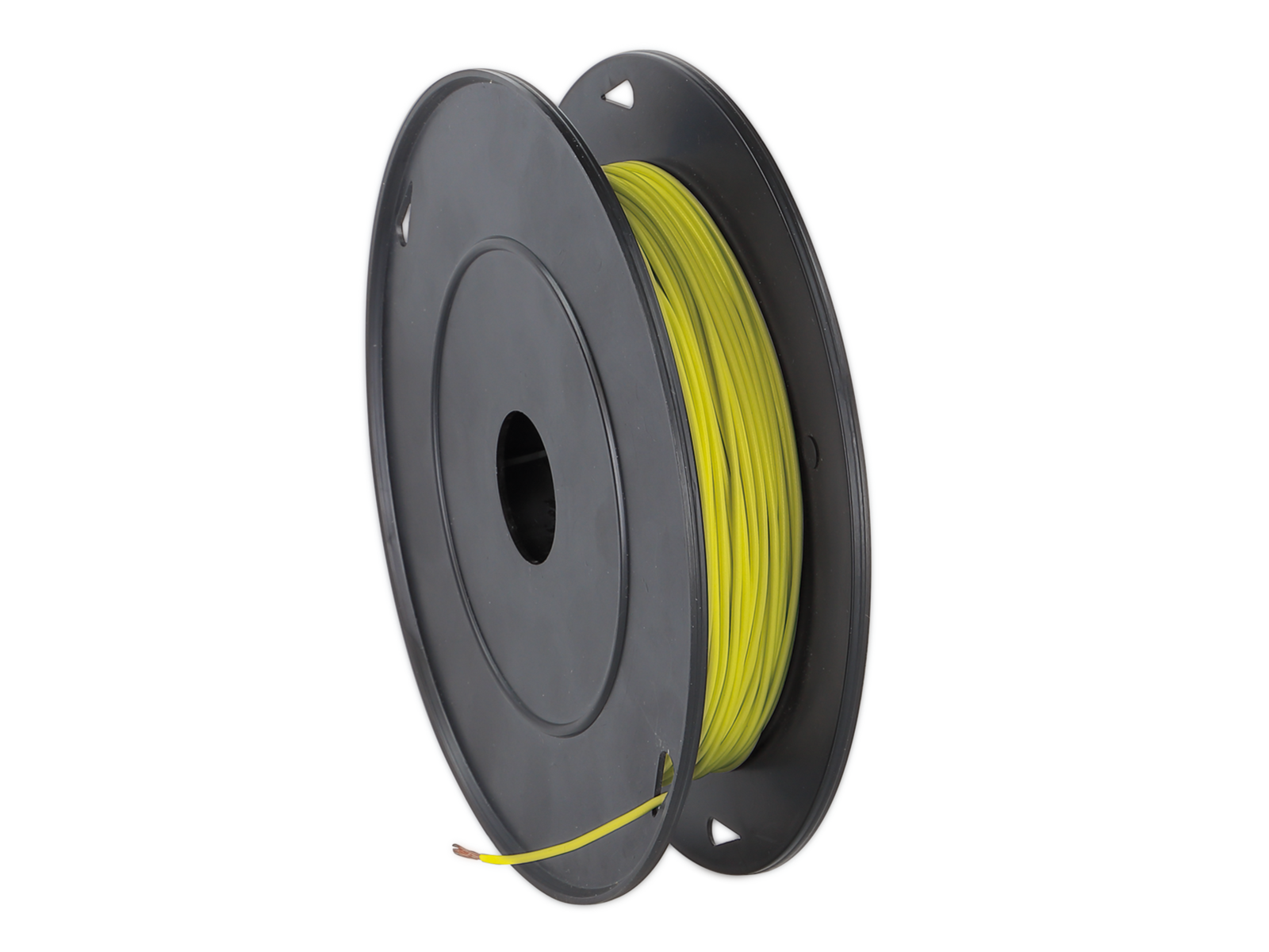 Stromkabel FLRY 0.75 mm² gelb Spule 100 m