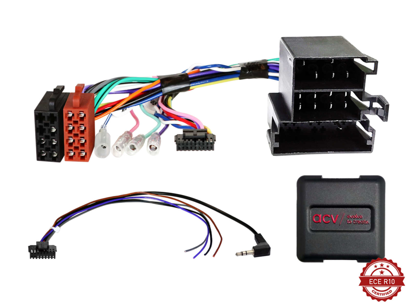 LFB Citroen/Fiat/Opel/Peugeot ISO/Mini ISO Multilead lose