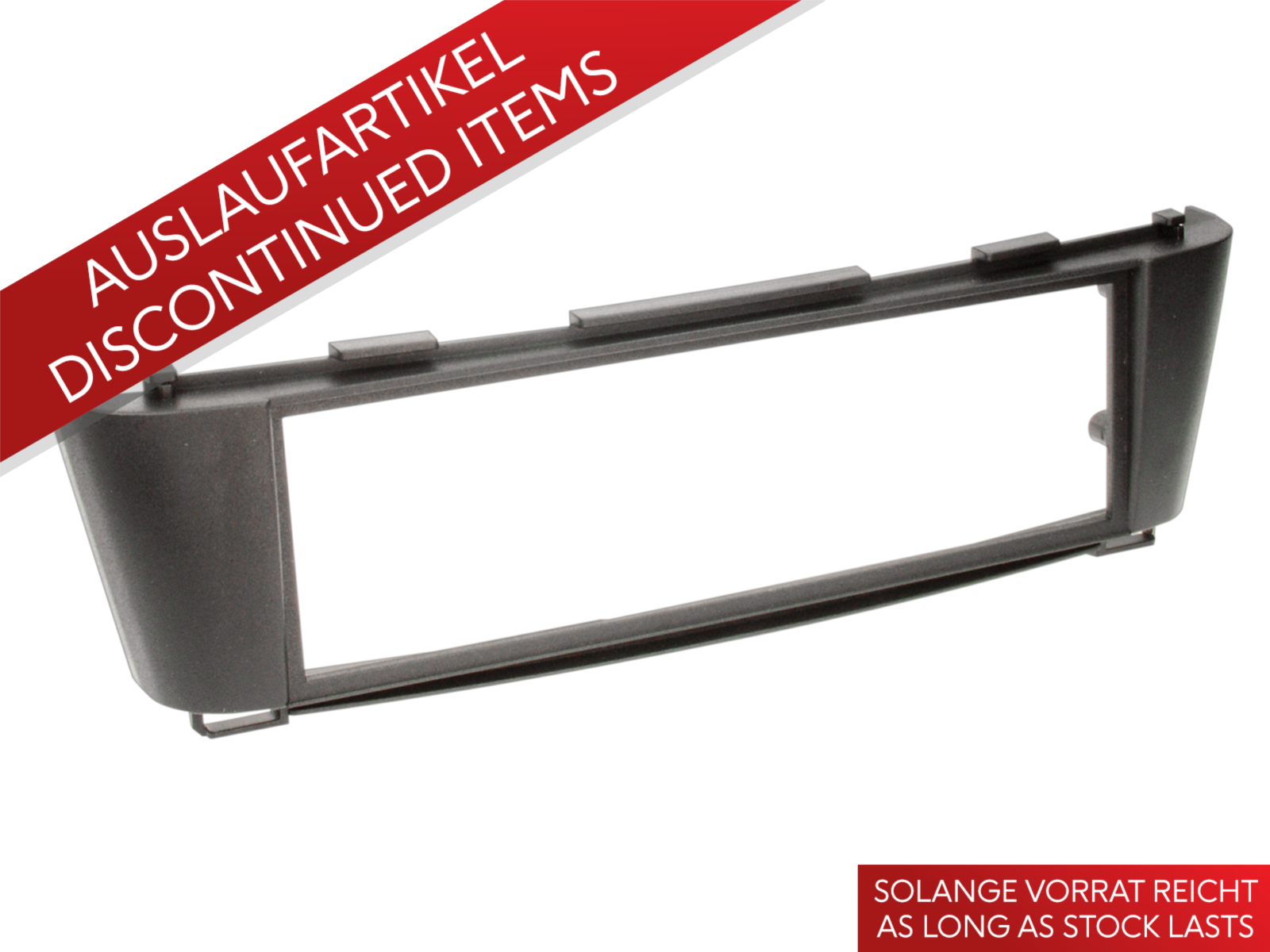 1-DIN RB Nissan Almera 03/2000 - 11/2006 schwarz lose