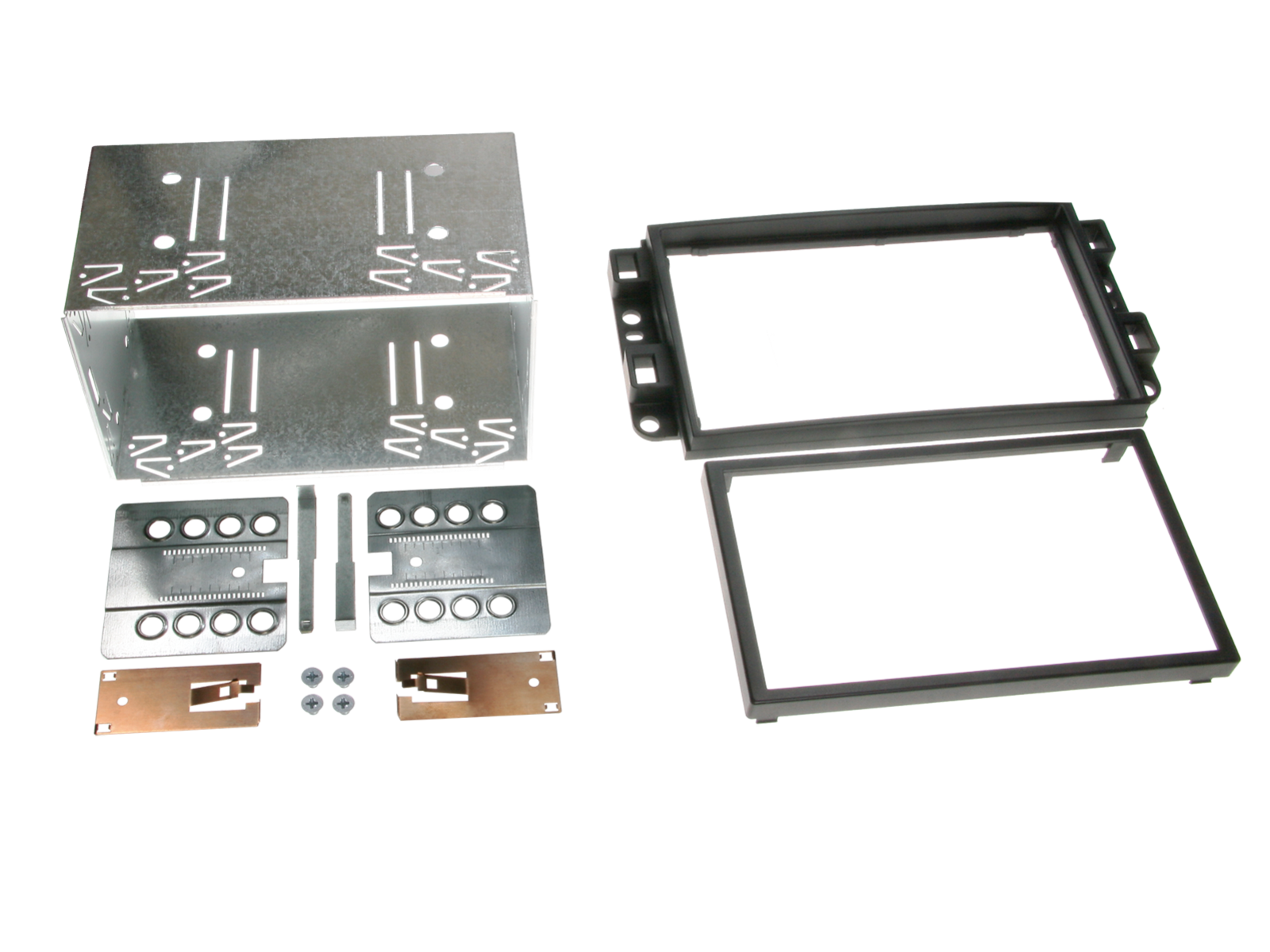 2-DIN RB Chevrolet / General Motors schwarz