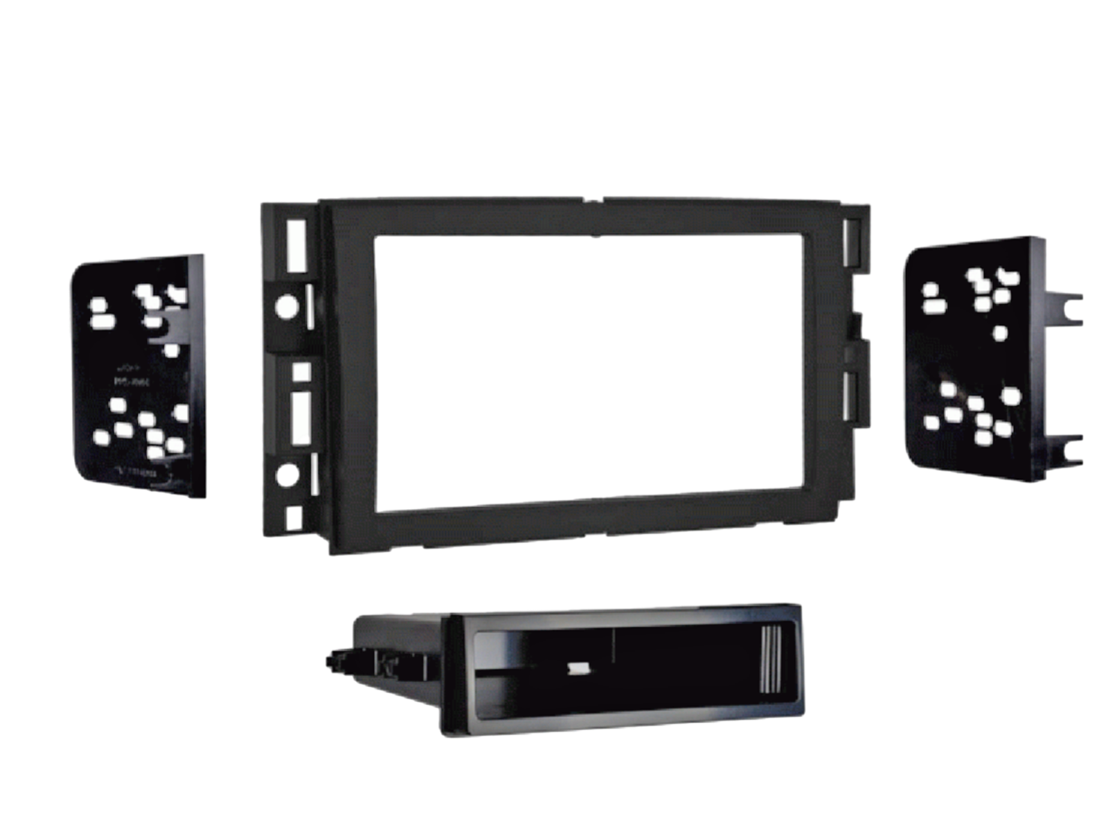2-DIN Radioblende mit Fach GM/Suzuki diverse Fahrzeuge