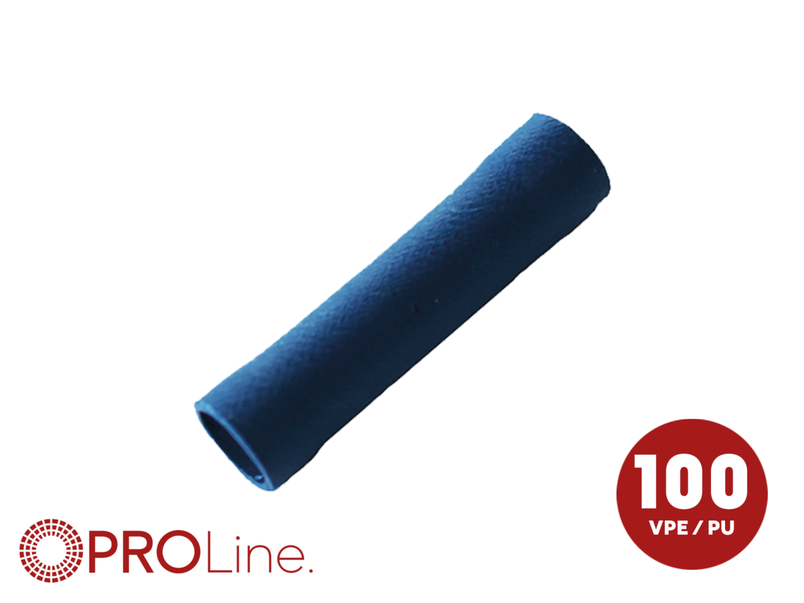 Stoßverbinder 1,5mm²-2,5mm² blau EE 100 Stück lose