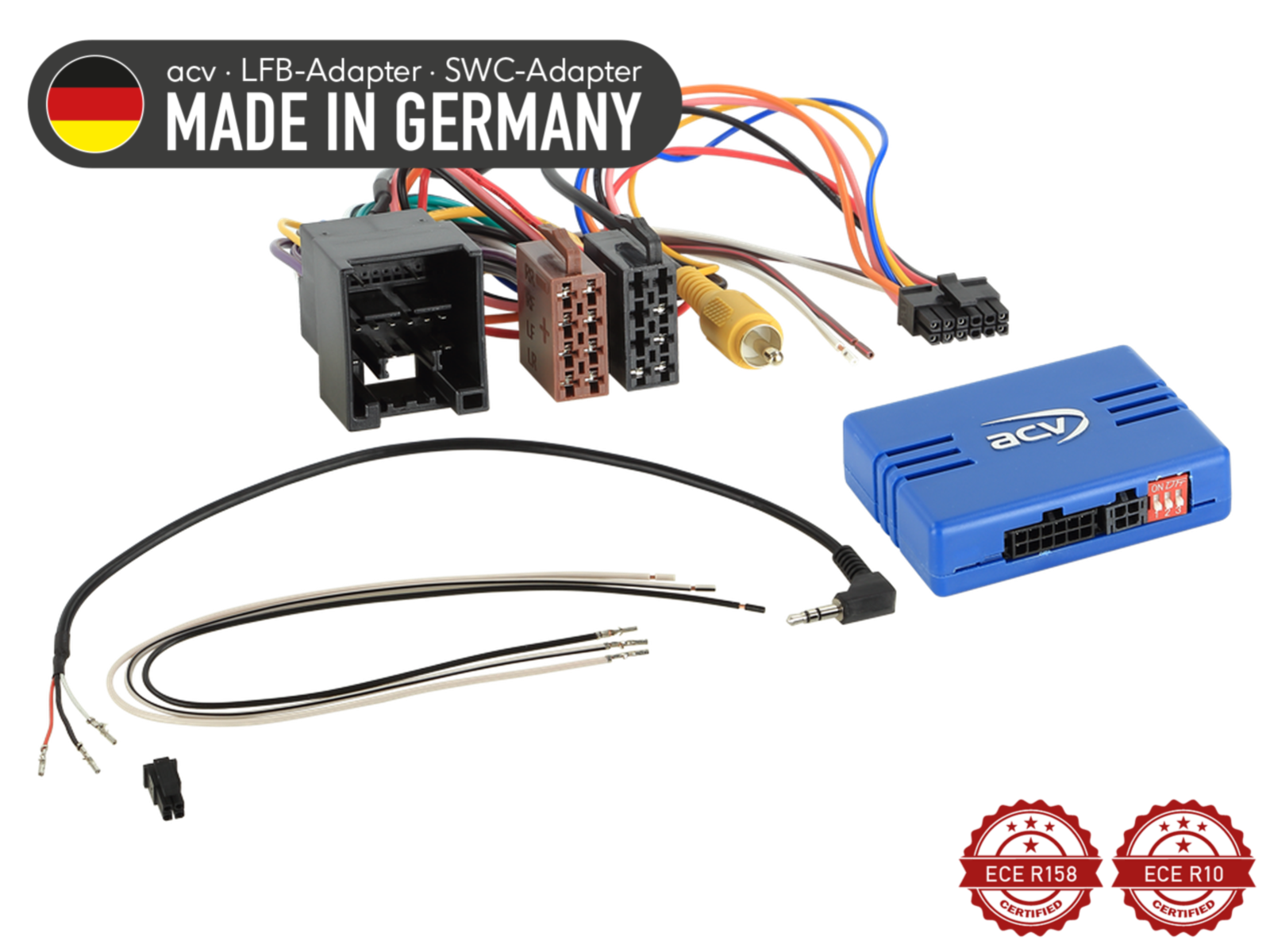 LFB Ford Transit Custom/Connect/V363 32Pin Ford lose
