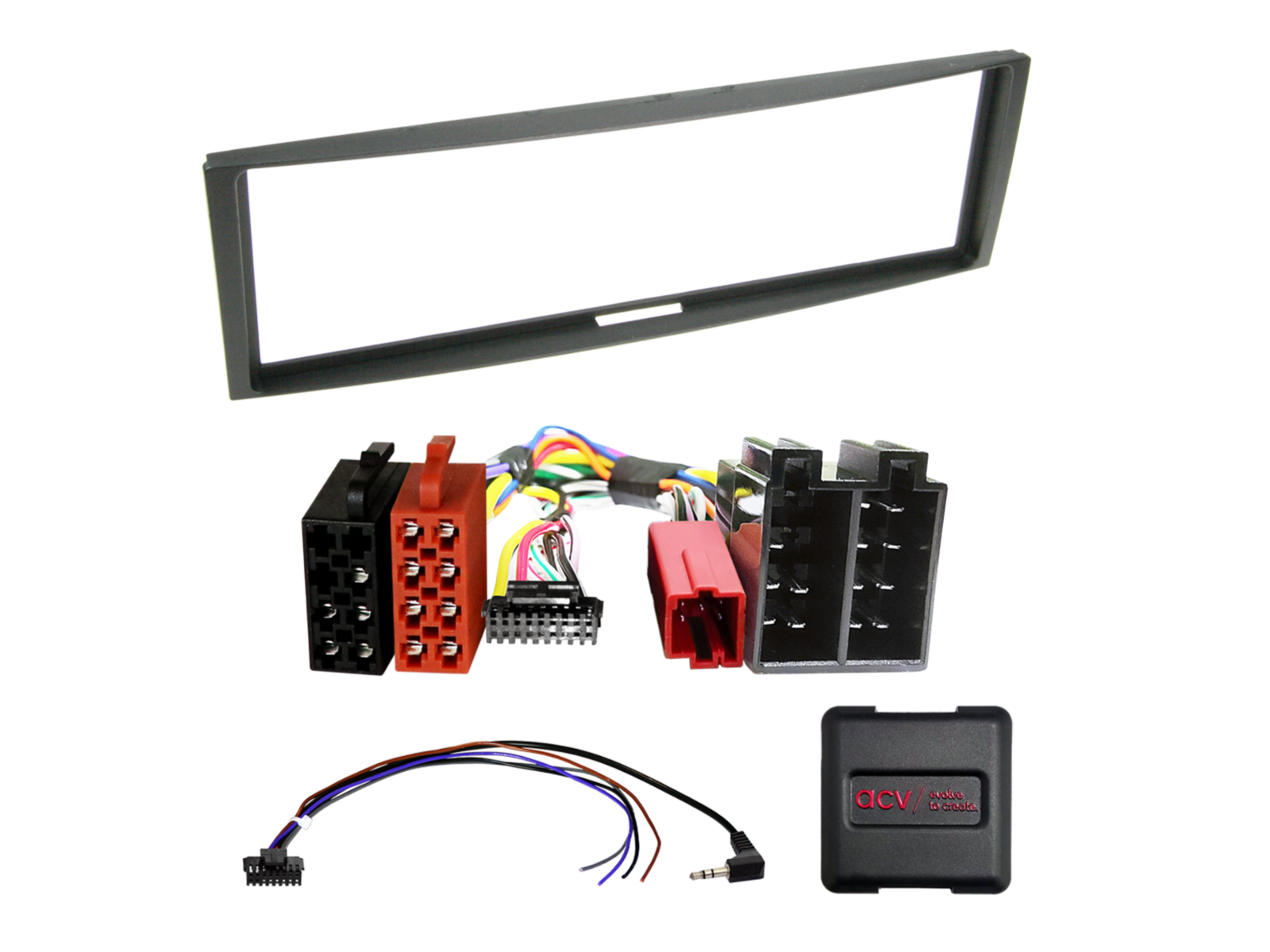 1-DIN Kit Renault Clio/Megane/Modus ohne Display SWC