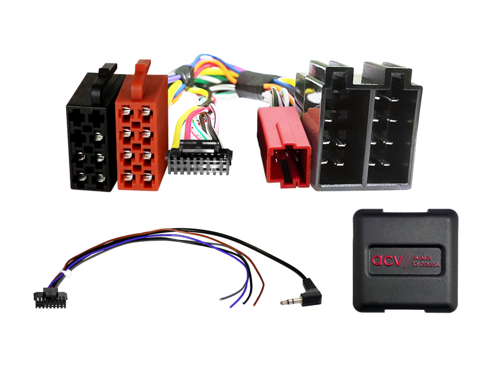 1-DIN Kit Renault Clio/Megane/Modus ohne Display SWC