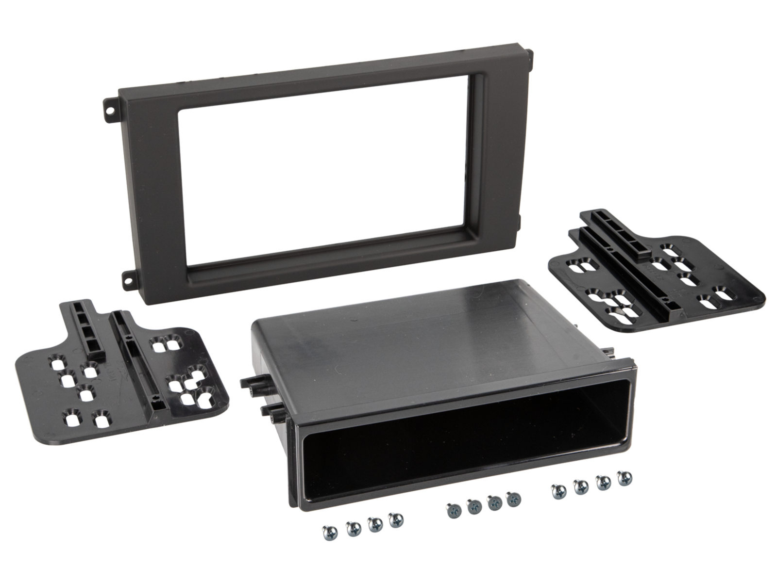 2-DIN Radioblende mit Fach Porsche Cayenne 2002-2010