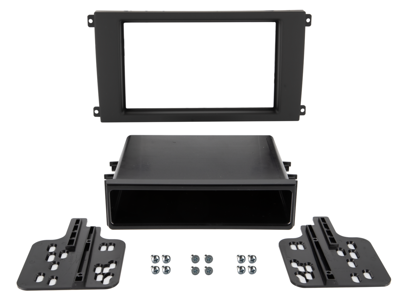 2-DIN Radioblende mit Fach Porsche Cayenne 2002-2010