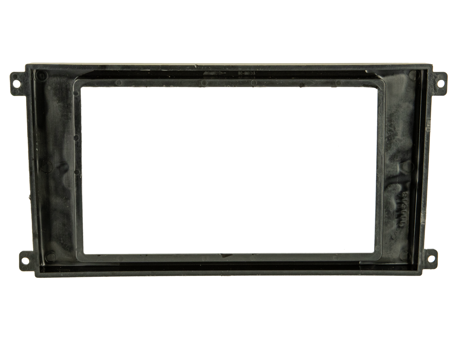 2-DIN Radioblende mit Fach Porsche Cayenne 2002-2010