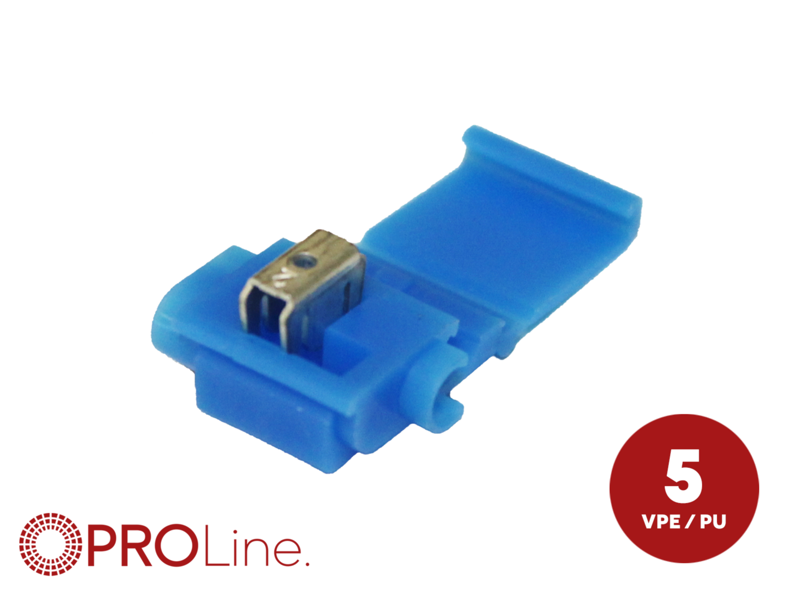 Abzweigverbinder 1,0mm²-2,5mm² blau DT 5 Stück