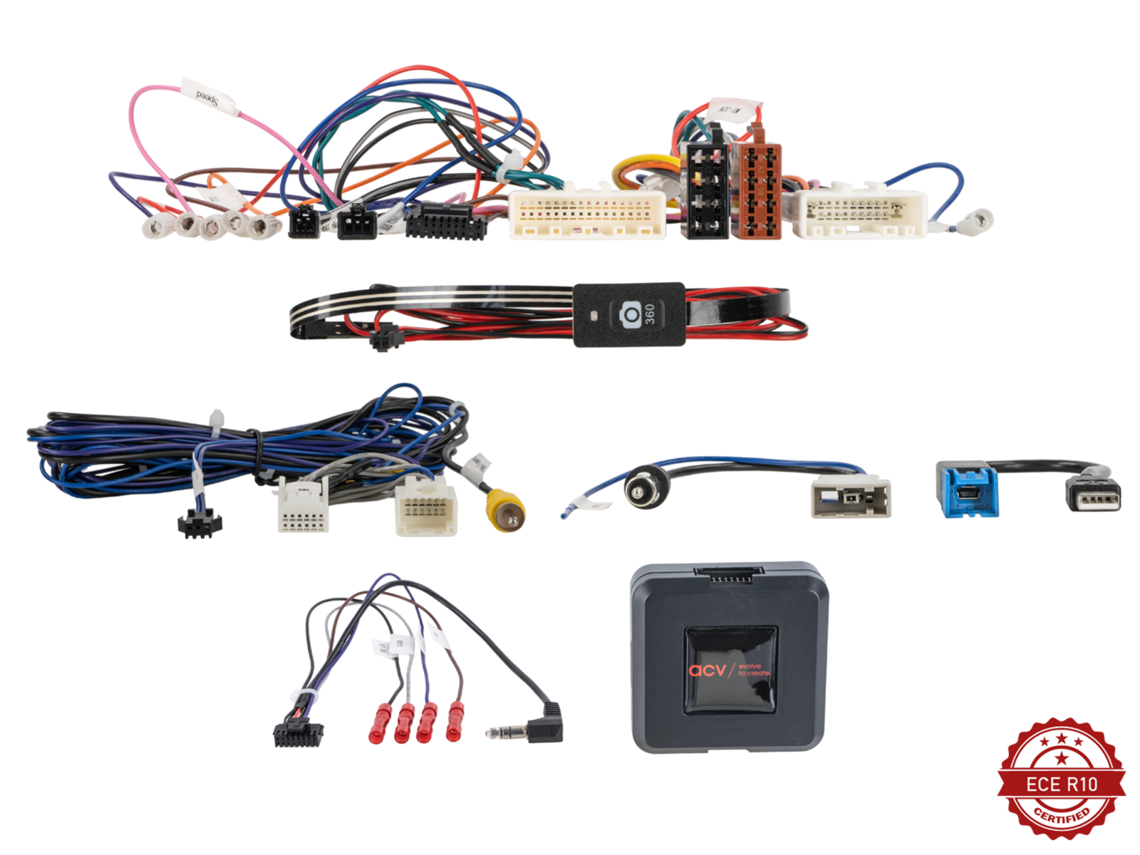 LFB Nissan Navara 20Pin/32Pin Multilead 360° Kamera lose