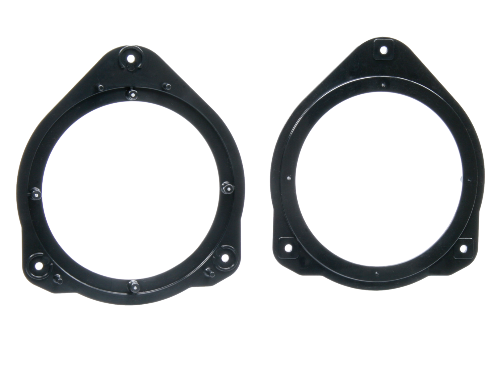Lautsprecherringe Audi A1 Ø165mm Seitenteil hinten lose