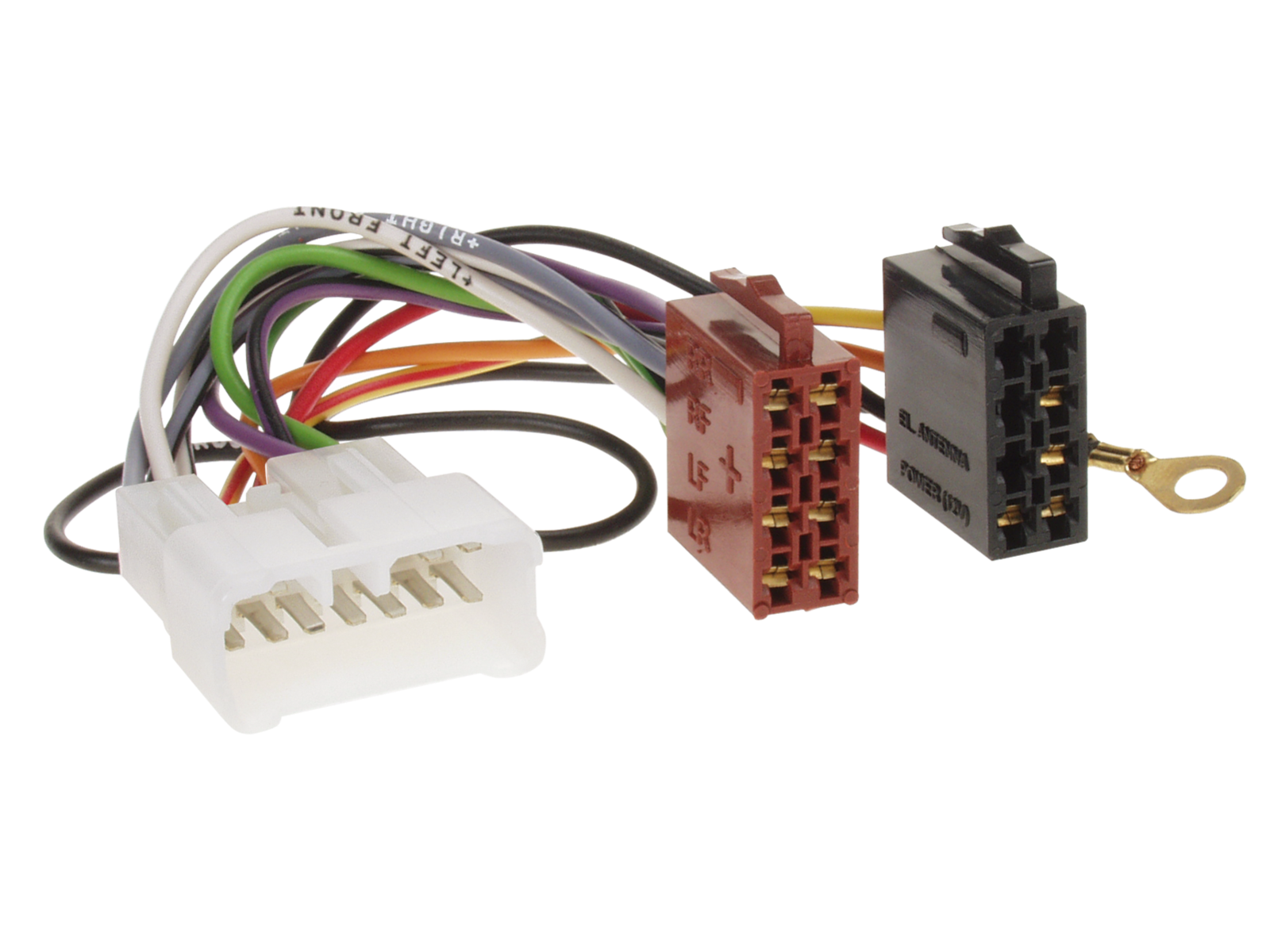 ISO Adapterkabel Subaru/Suzuki 11Pin Suzuki lose