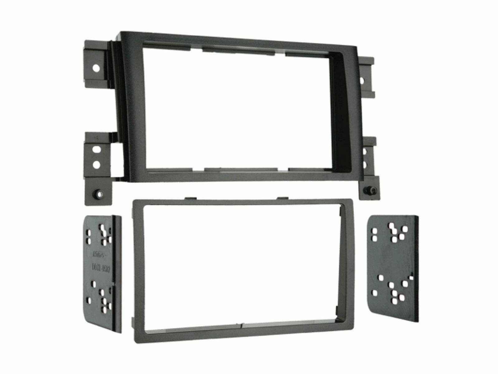 2-DIN Radioblende Suzuki Grand Vitara(JT) 10/2005-12/2012