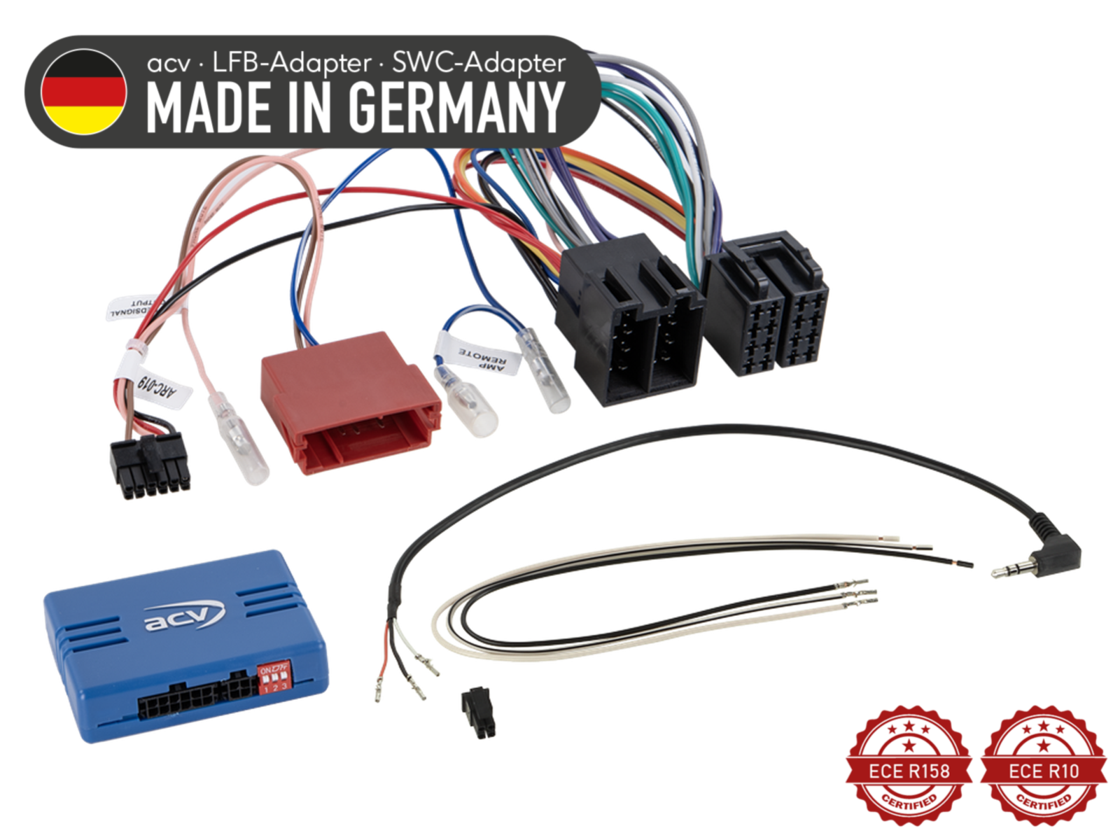 LFB Hyundai/Kia diverse Fahrzeuge ISO/Mini ISO analog lose