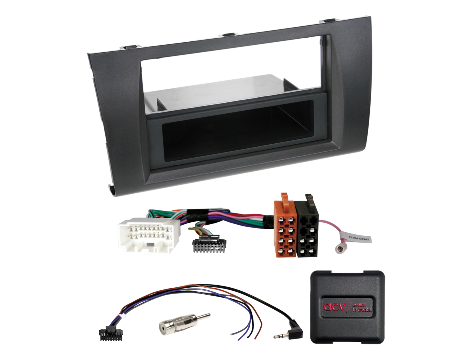 2-ISO Kit mit Fach Suzuki Swift 05/2005-09/2010 LFB