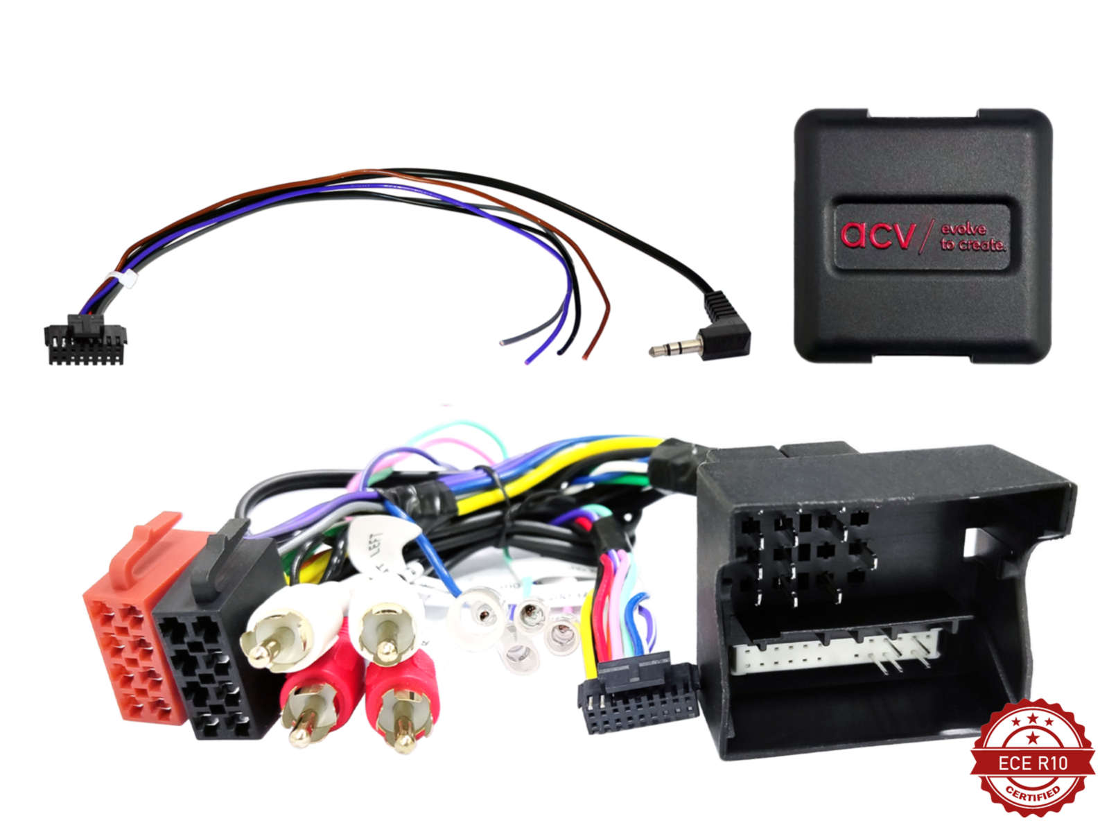 LFB Audi A3/A4/A6/R8/TT Quadlock Multilead Amp >Cinch