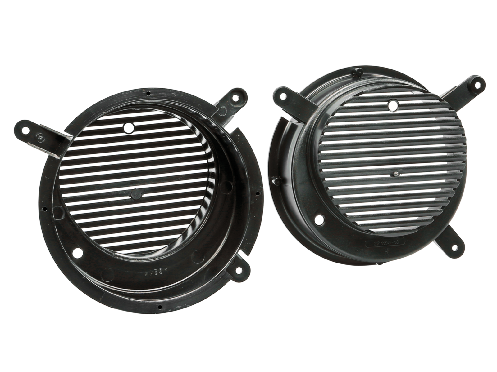 Lautsprecherringe Mercedes SLK-Klasse Ø165mm Türe Front lose