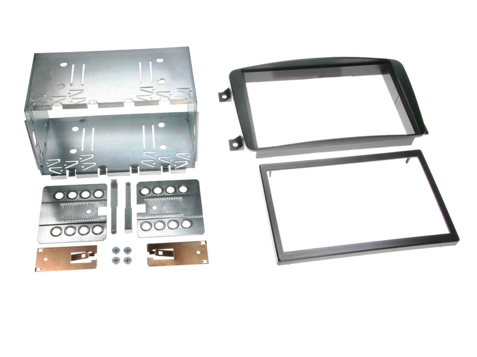 2-DIN Radioblende Mercedes C-Klasse/CLK/G-Klasse/Vito/Viano