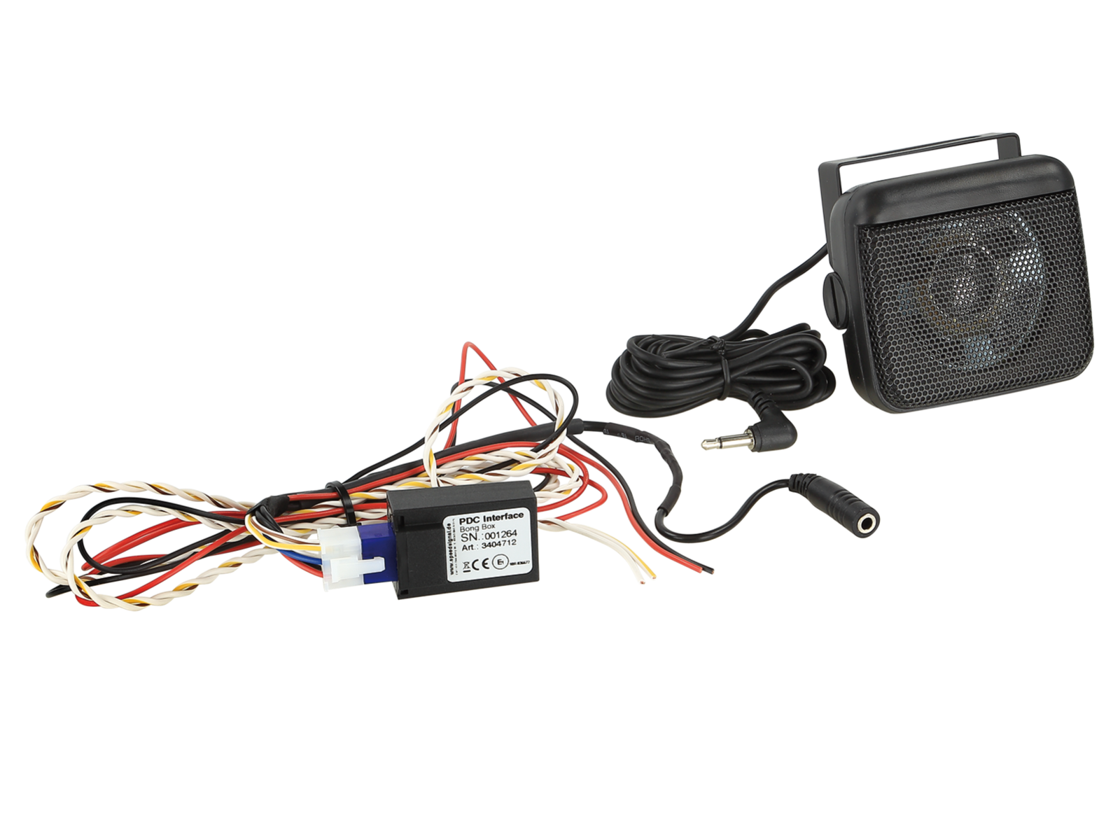 Warnton Interface BMW/Citroen/Peugeot/Fiat/Ford/Volvo