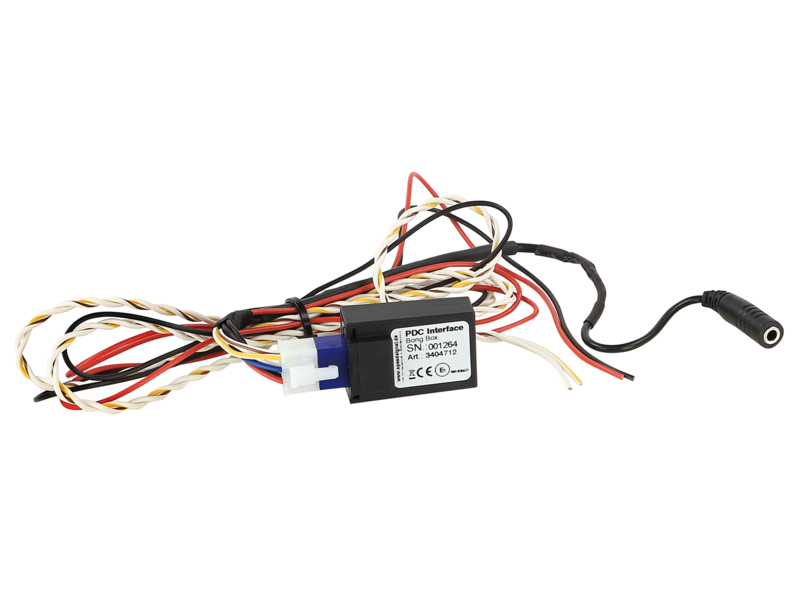 Warnton Interface BMW/Citroen/Peugeot/Fiat/Ford/Volvo
