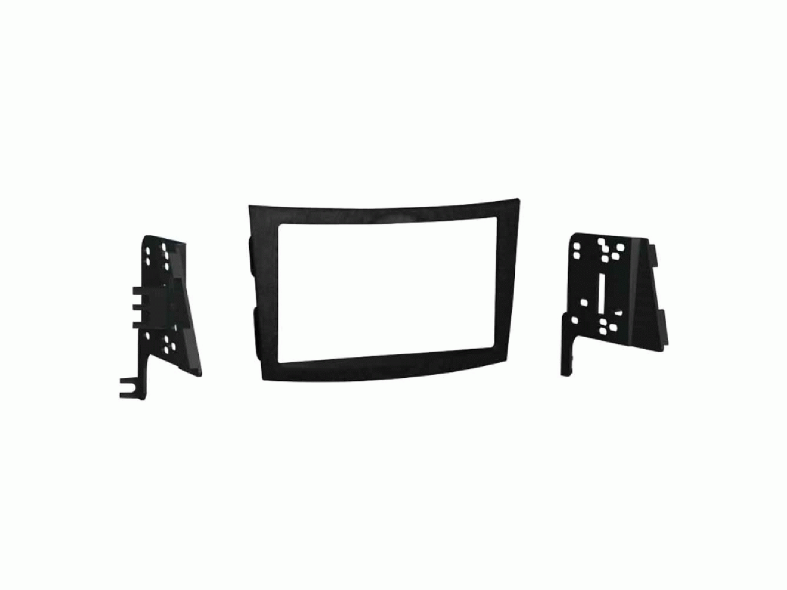 2-DIN Radioblende Subaru Legacy/Outback ohne OEM Navigation