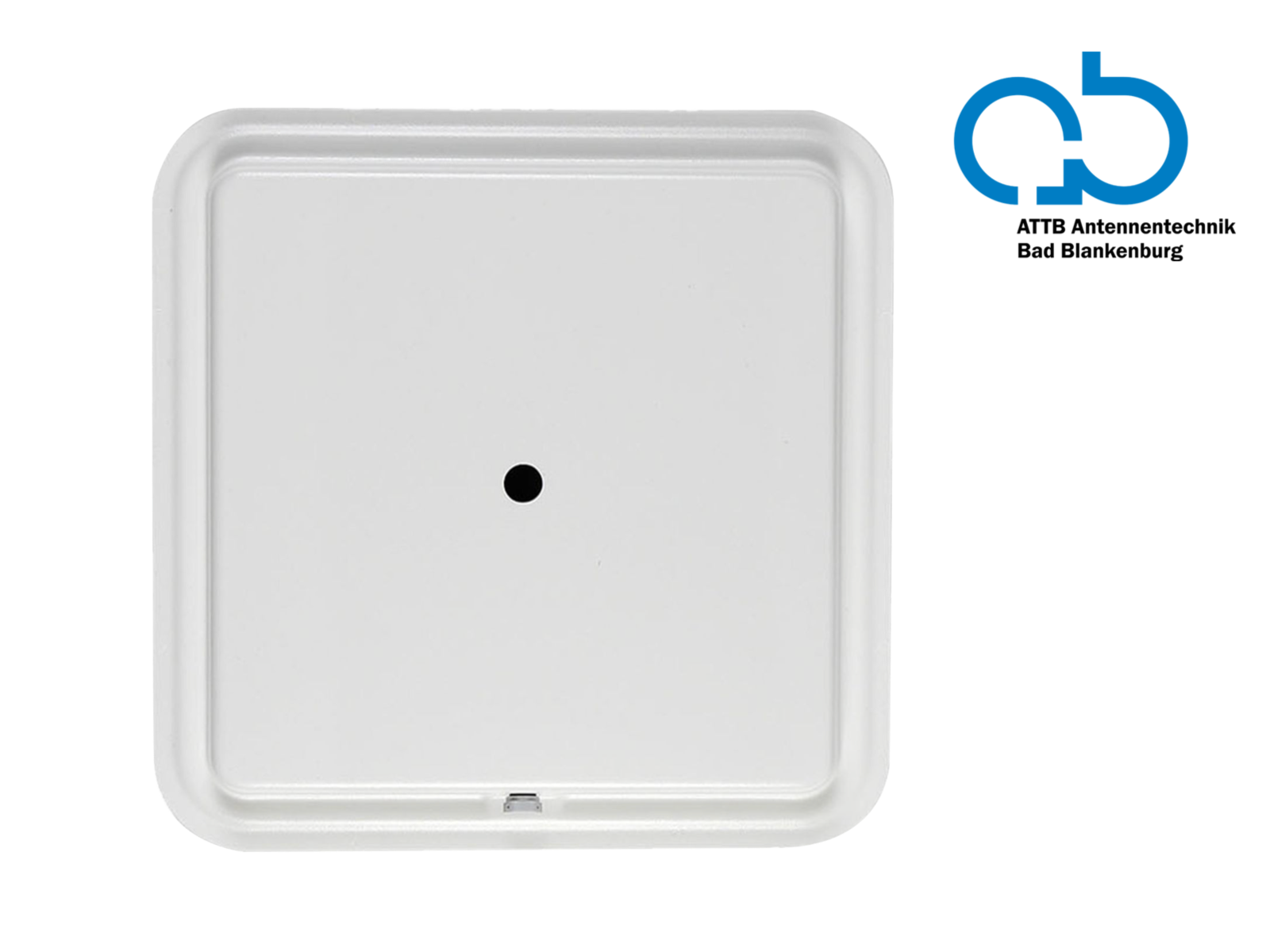 Antennenmontageträger 380mmx380mmx34mm GFK