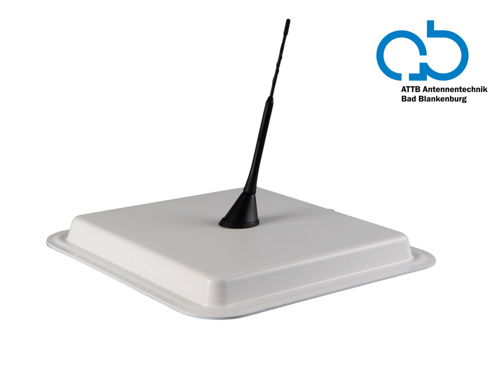Antennenmontageträger 380mmx380mmx34mm GFK