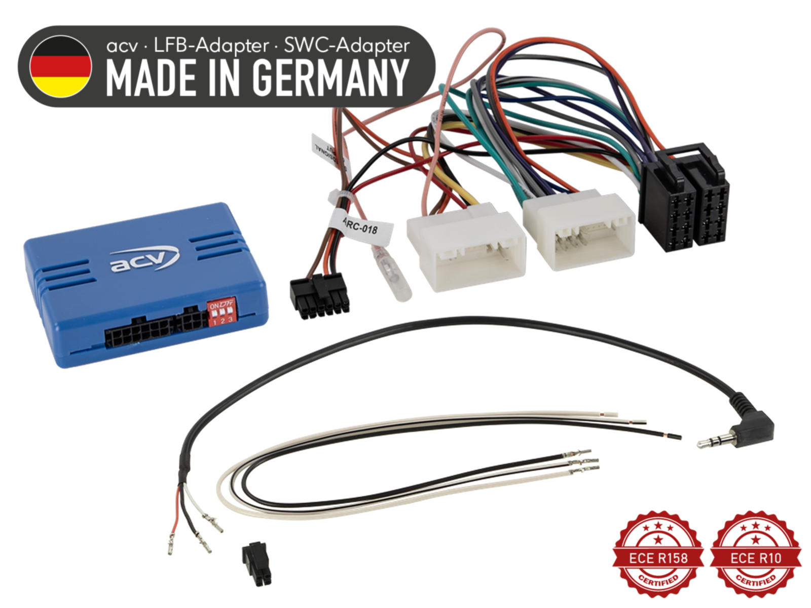 LFB Hyundai/Kia diverse Fahrzeuge 24Pin/18Pin analog lose
