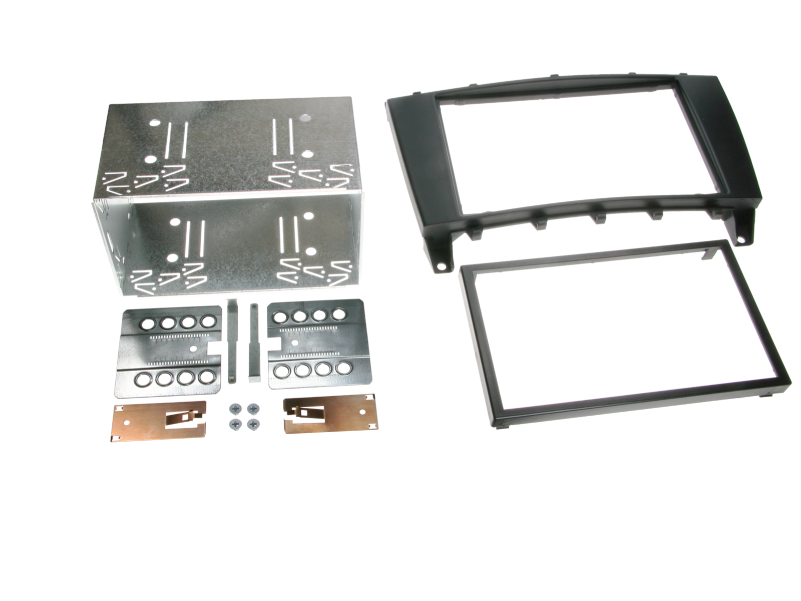 2-DIN Radioblende Mercedes C-Klasse/CLC-Klasse/G-Klasse