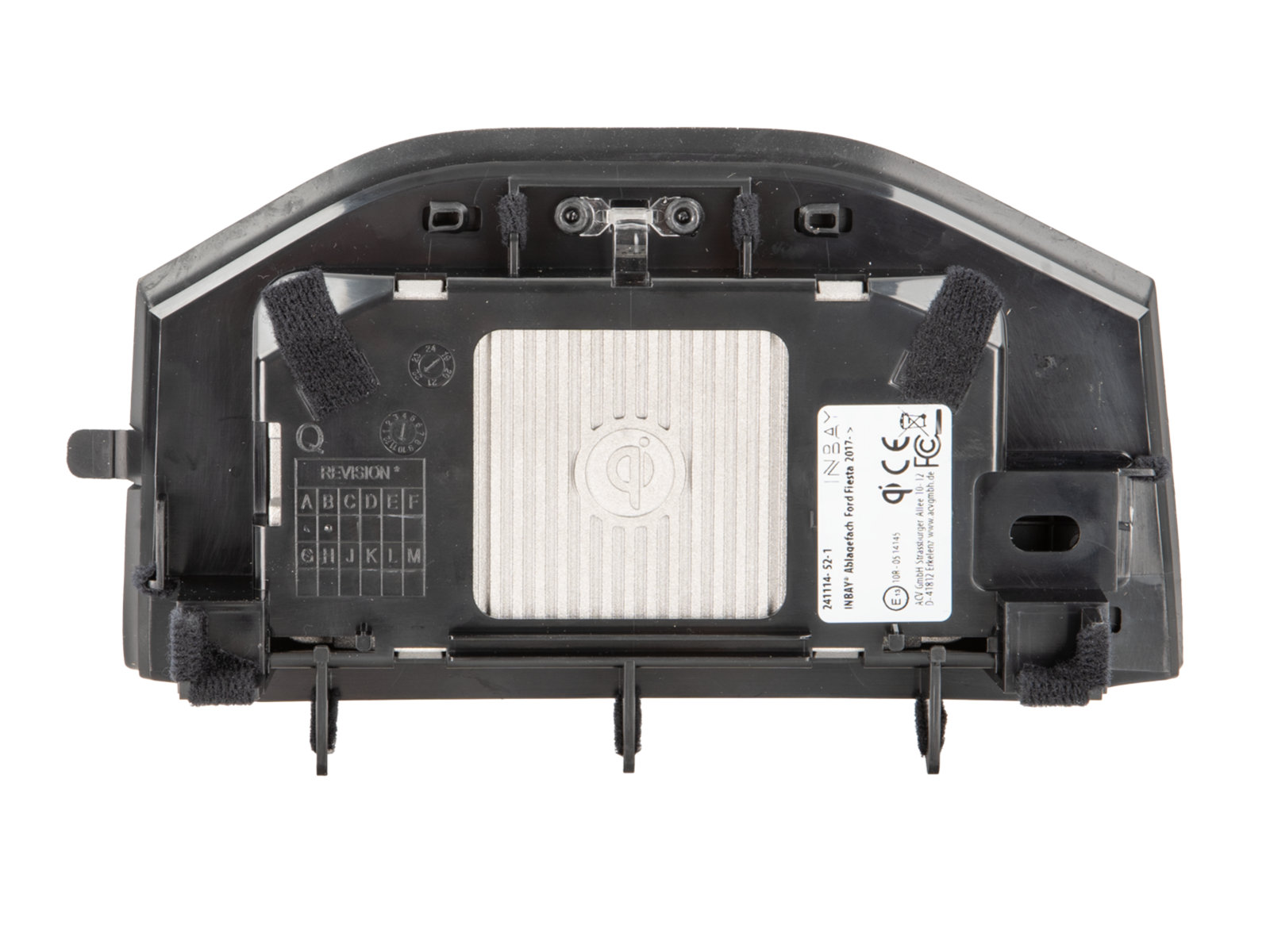 Ablagefach Inbay® Ford Fiesta 06/2017- 07/2023 LHD 10W