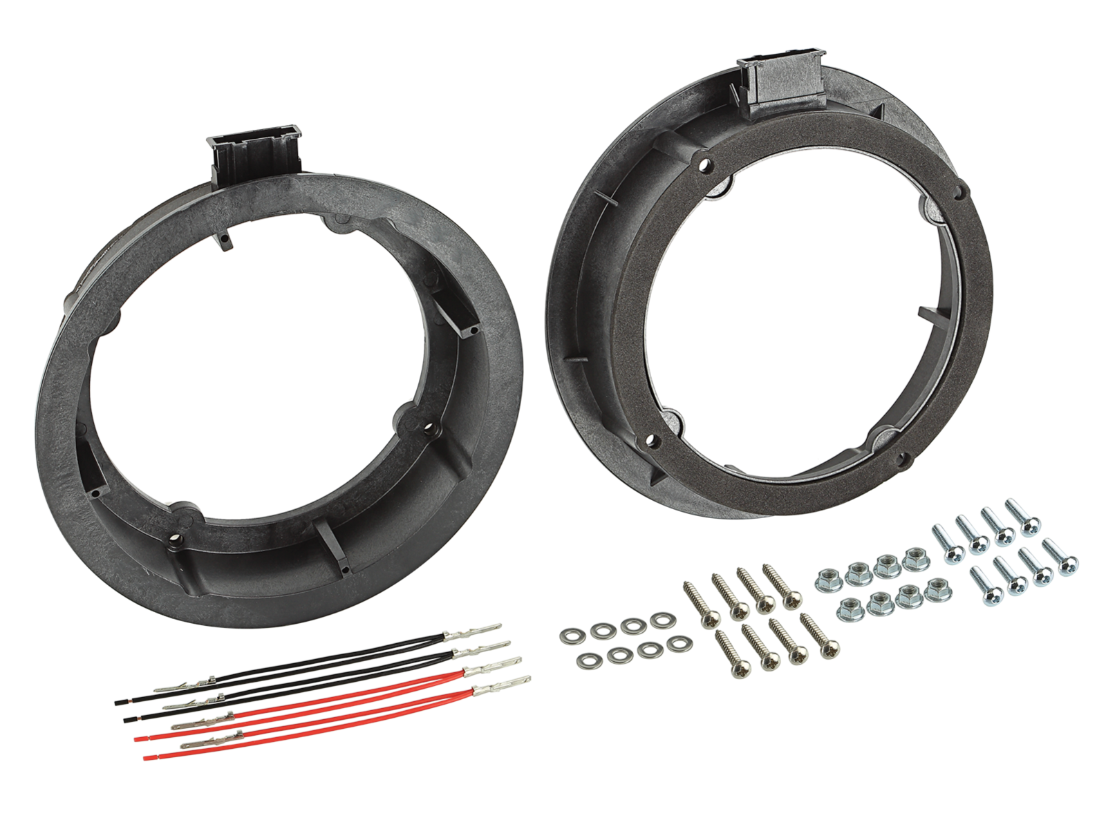 Lautsprecherringe Audi/Seat/Skoda/VW Ø165mm GF20 lose