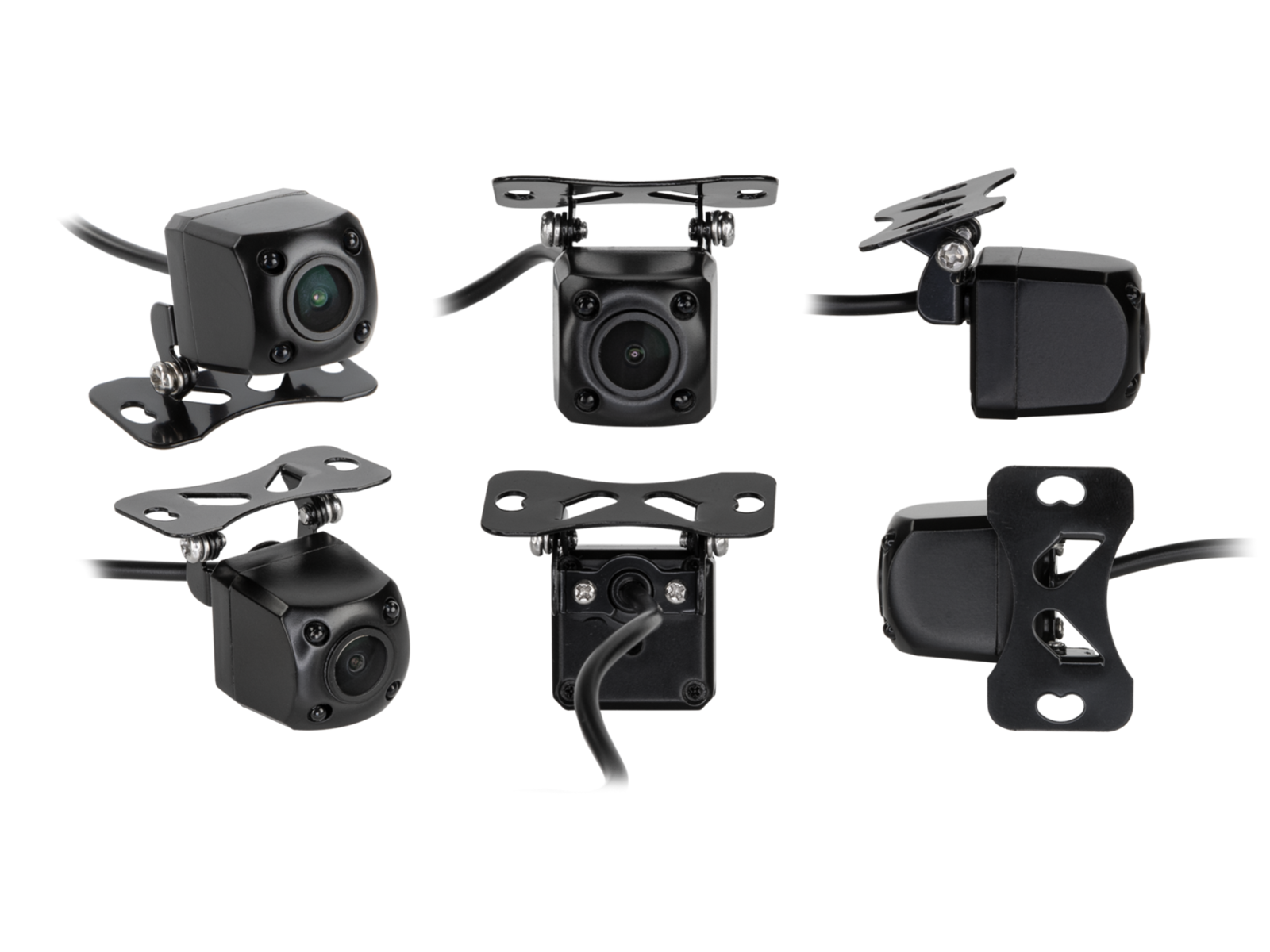 Rückfahrkamera universal Unterbau/Anbau mini viereckig
