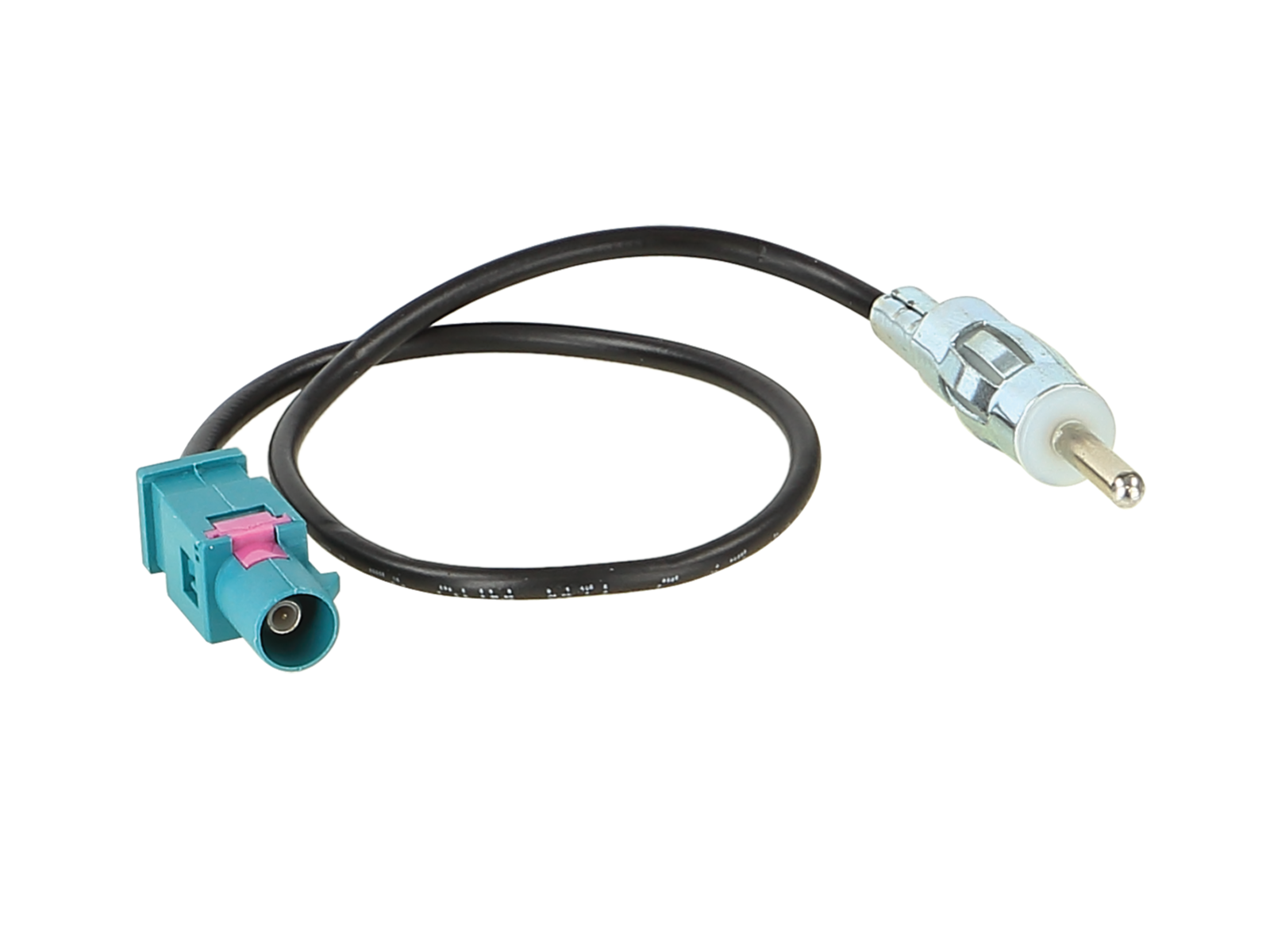 Antennenadapter Fakra(m)>DIN(m) passiv lose