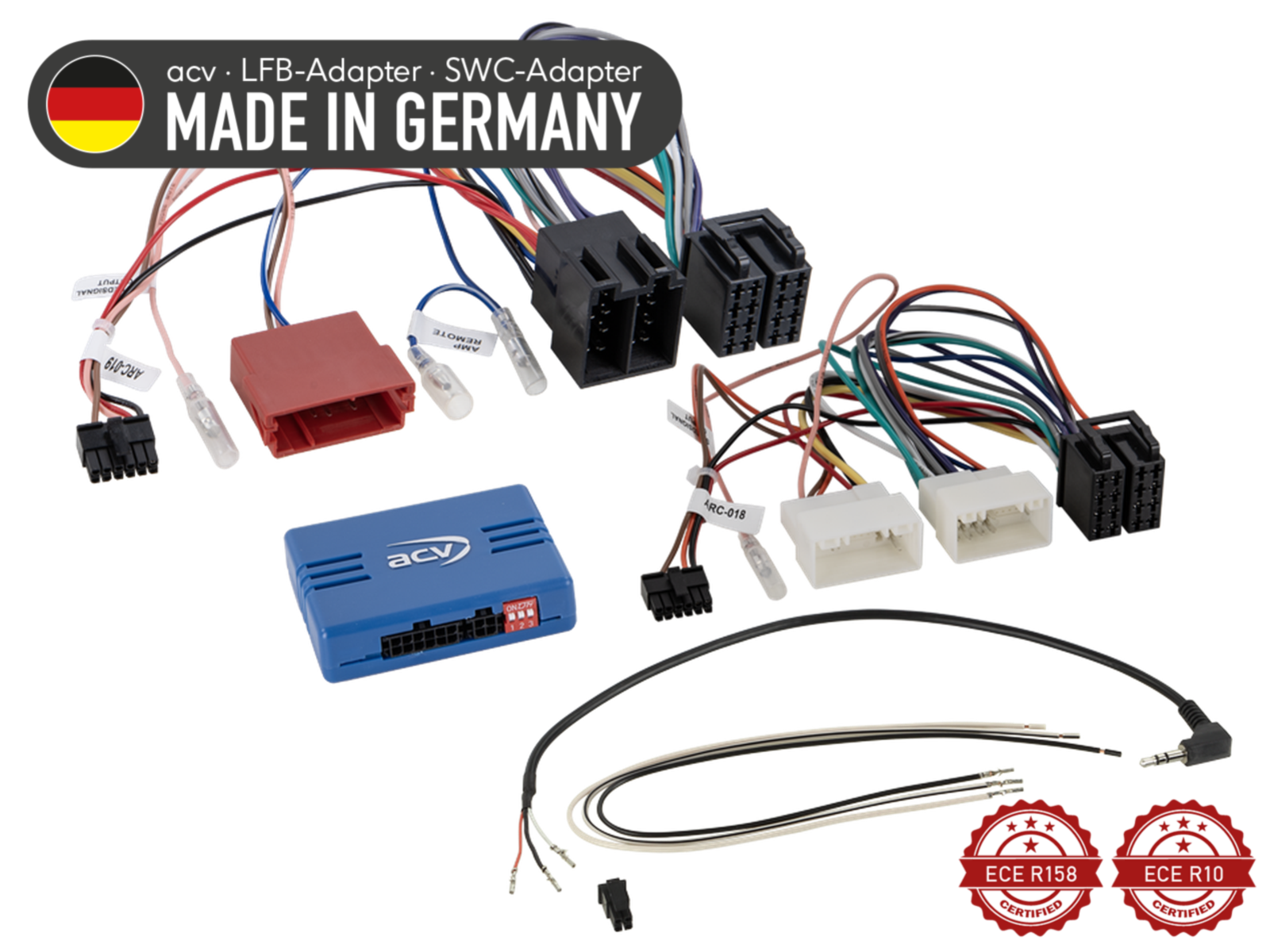 LFB Hyundai/Kia diverse Fahrzeuge ISO//24Pin/18Pin lose