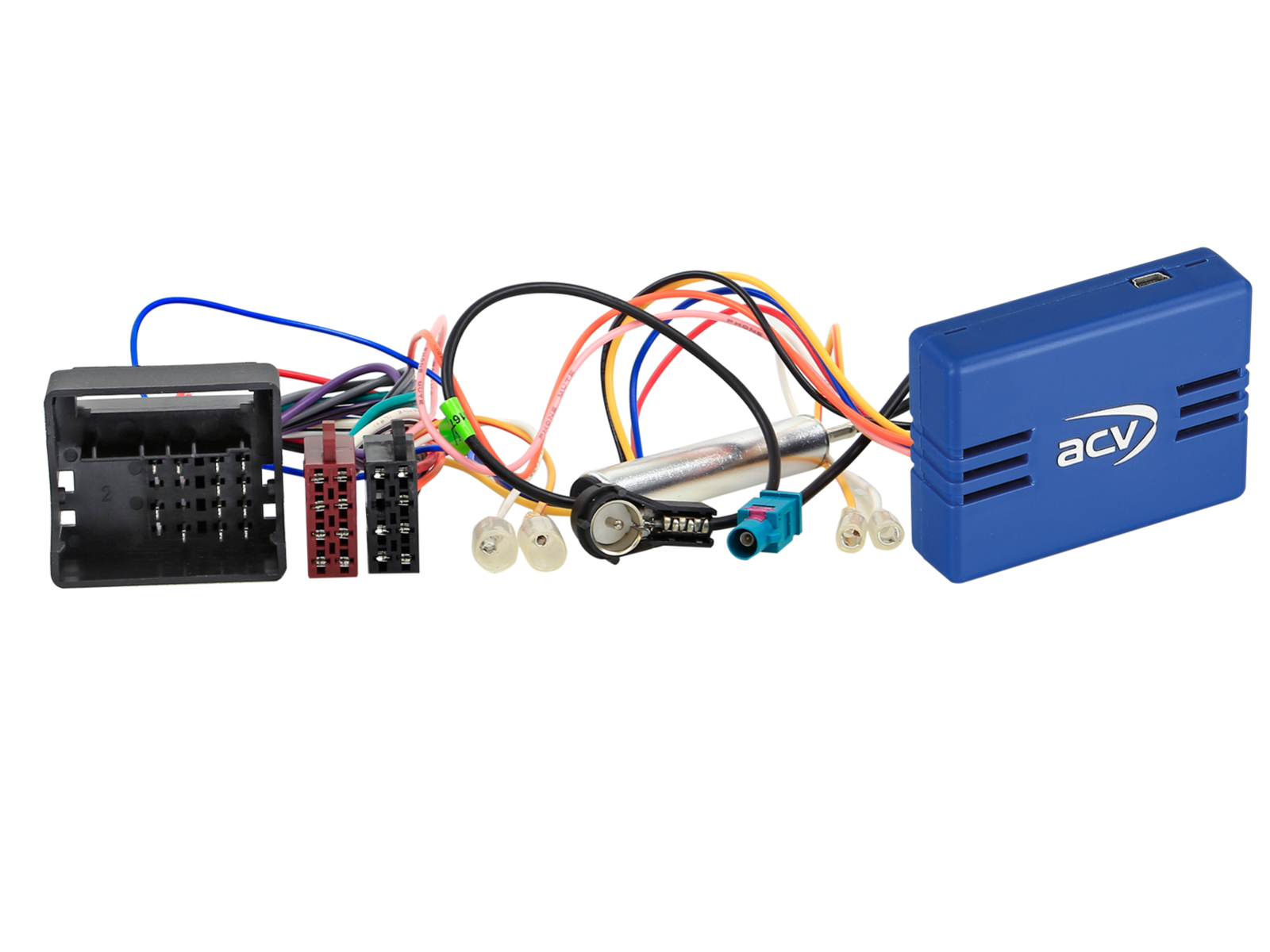 CAN-Bus Kit Citroen/Peugeot Quadlock>ISO/Fakra>ISO lose