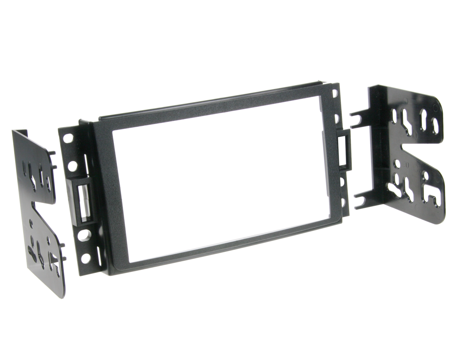 2-DIN Radioblende GM diverse Fahrzeuge schwarz