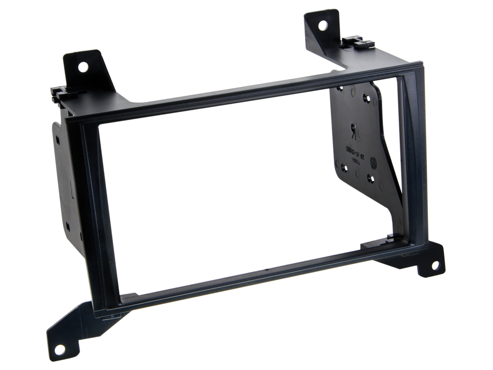 2-DIN RB Hyundai Santa Fe 2009 > schwarz