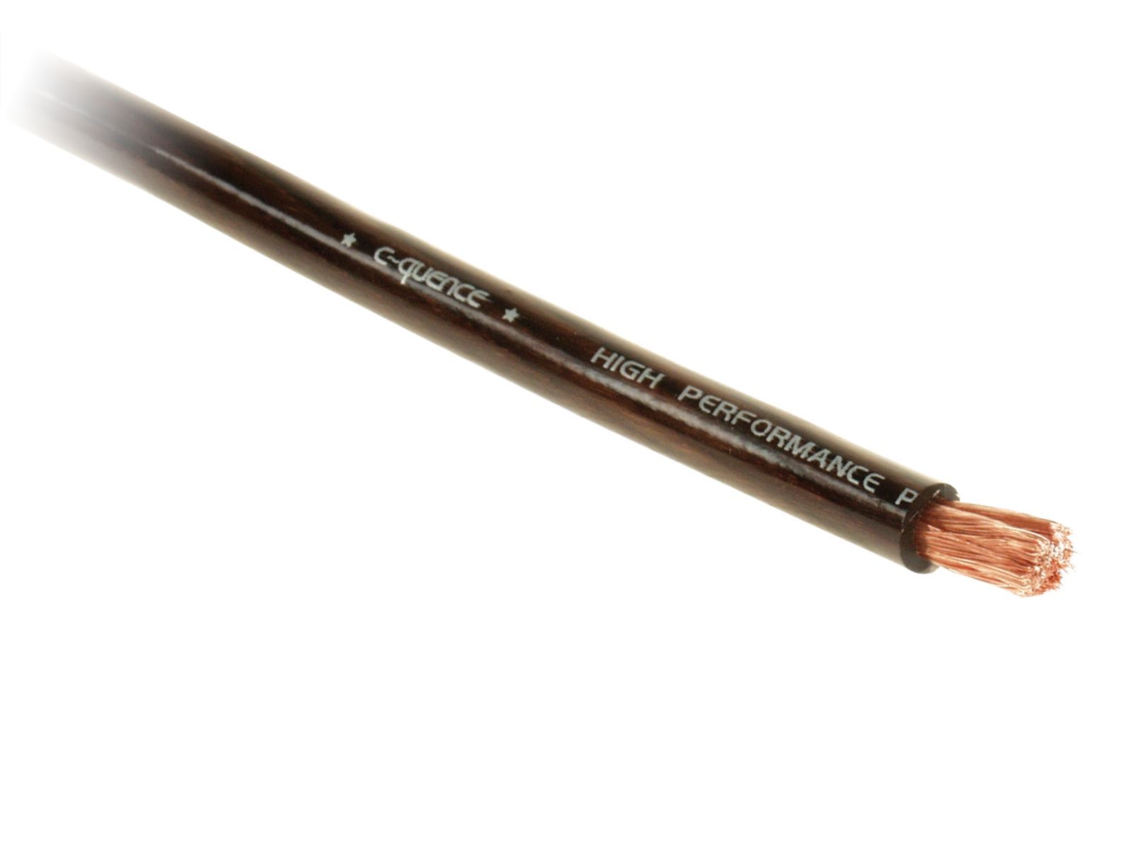 Stromkabel 10,00 mm² schwarz Spule 100 m